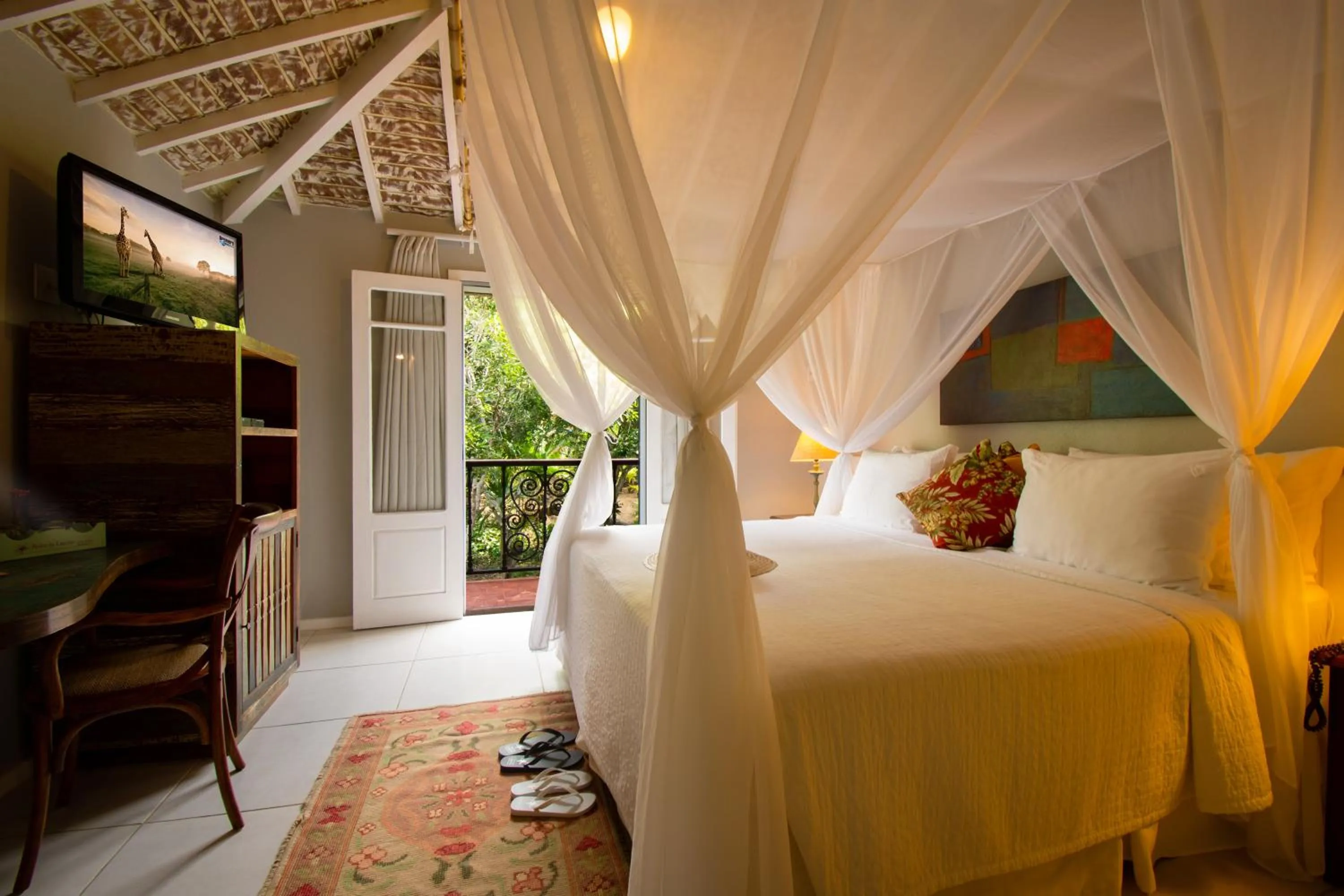 Bed in Pedra da Laguna Boutique Hotel SPA