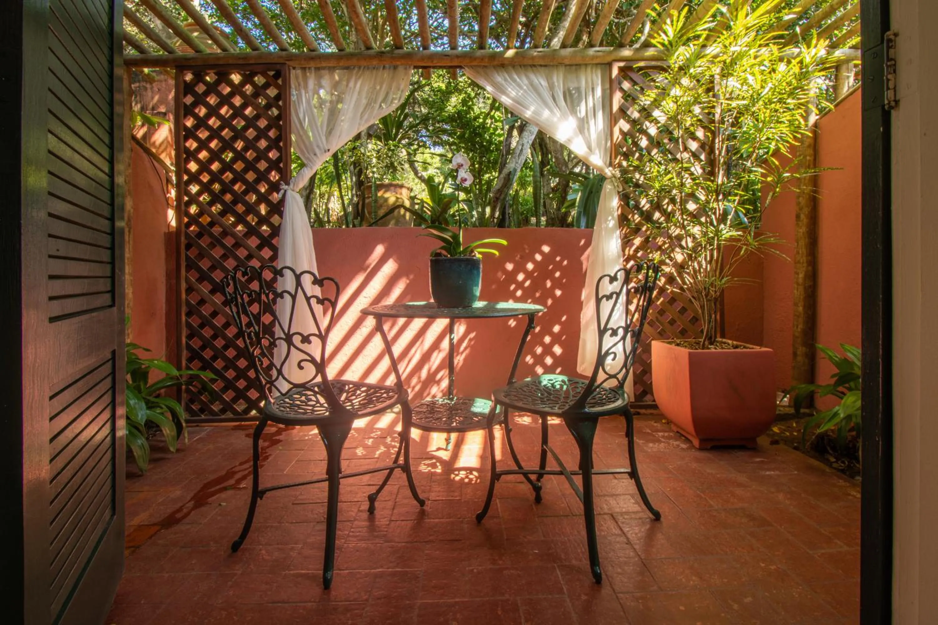 Seating area in Pedra da Laguna Boutique Hotel SPA