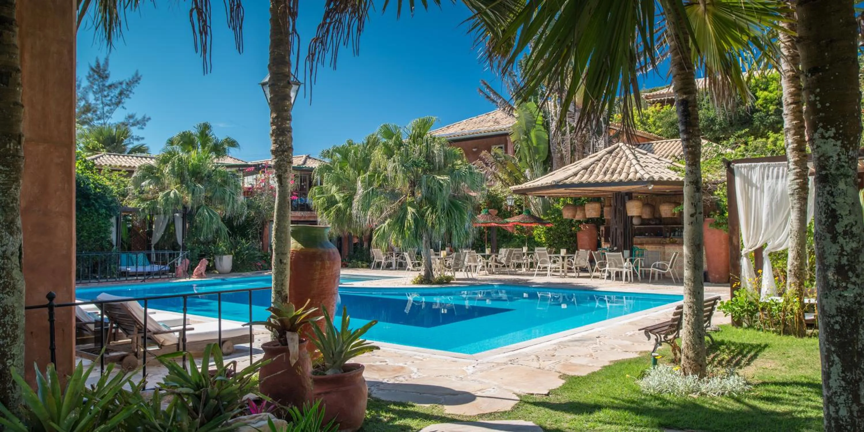 Pool view in Pedra da Laguna Boutique Hotel SPA