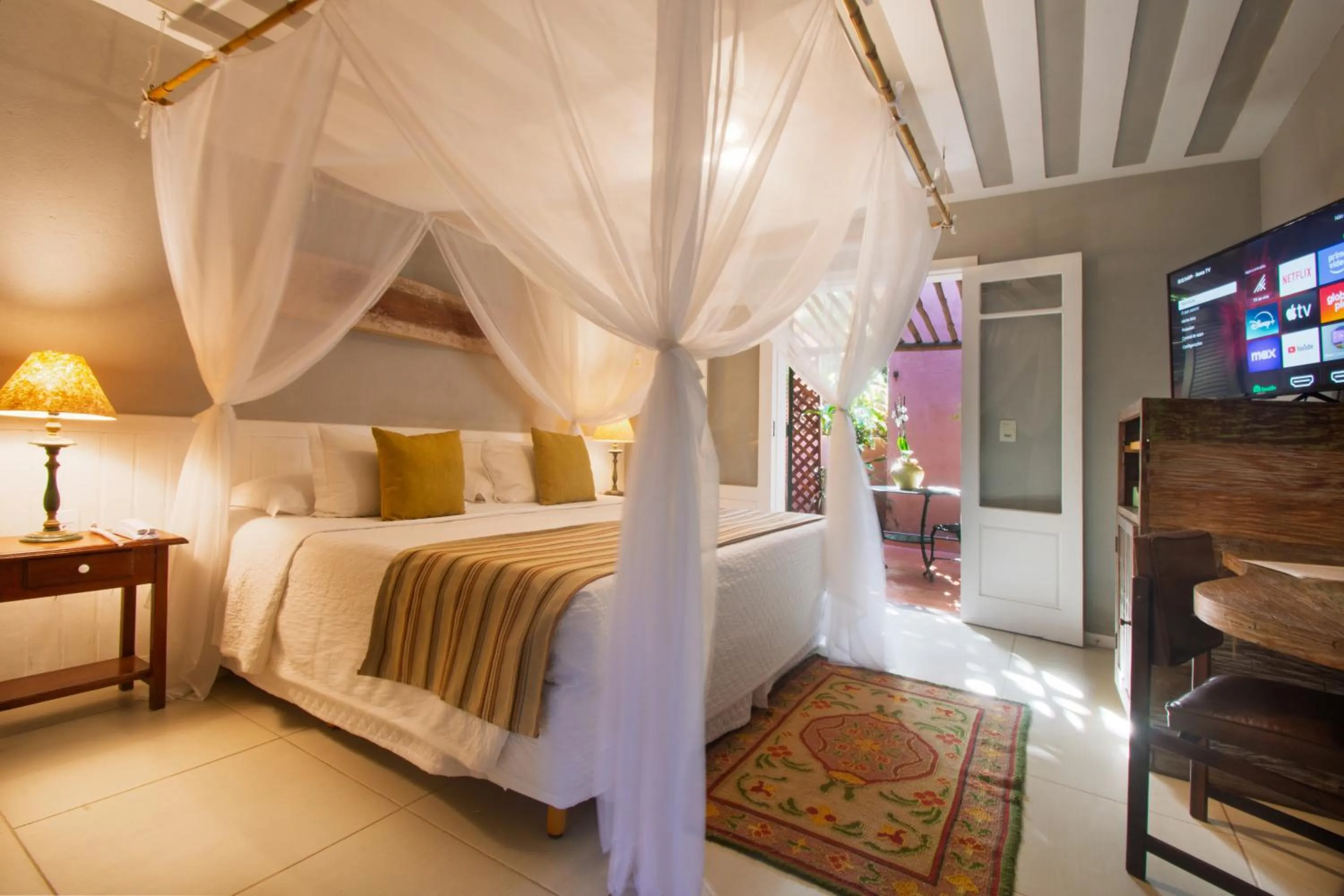 acessibility, Bed in Pedra da Laguna Boutique Hotel SPA