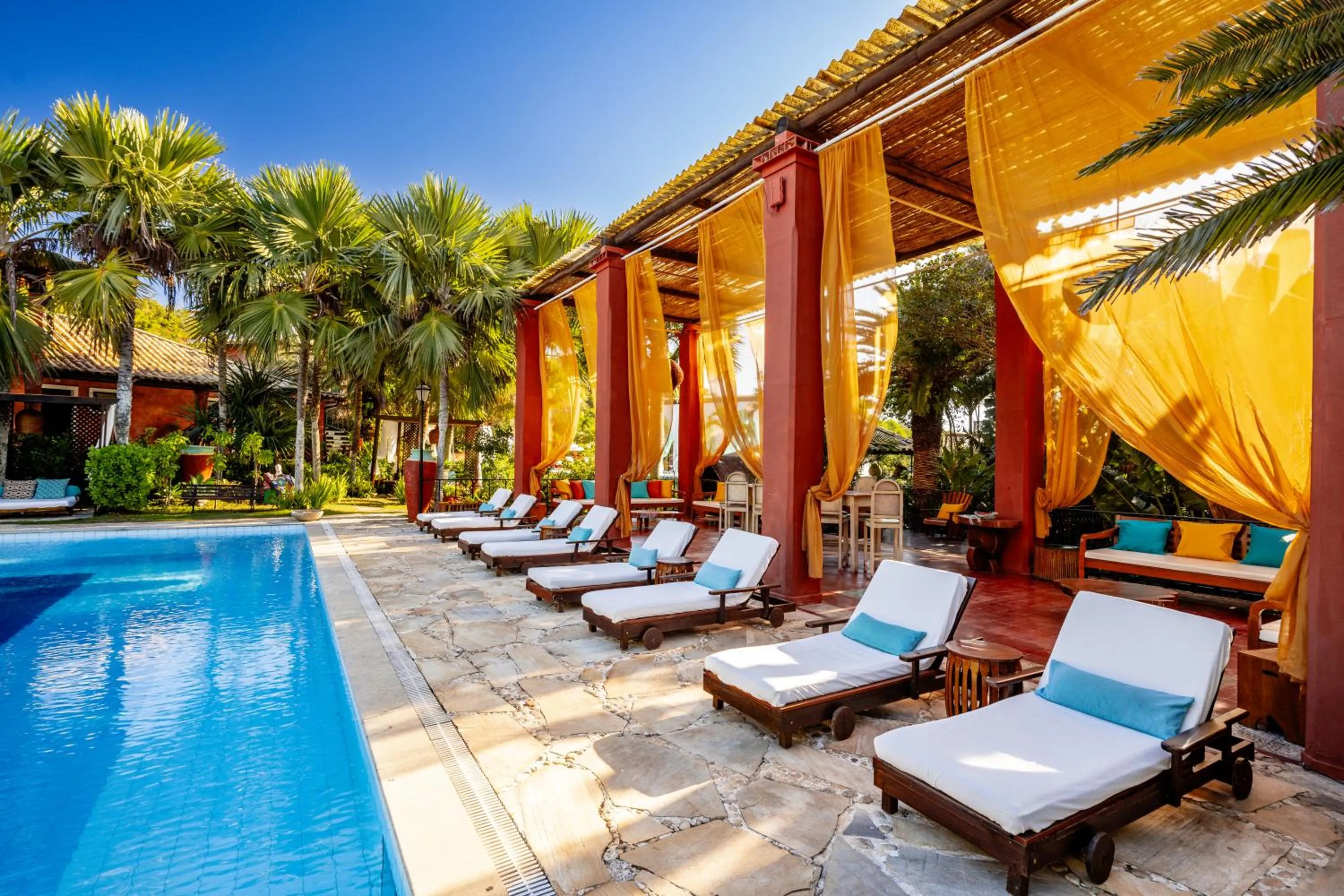 Swimming pool in Pedra da Laguna Boutique Hotel SPA