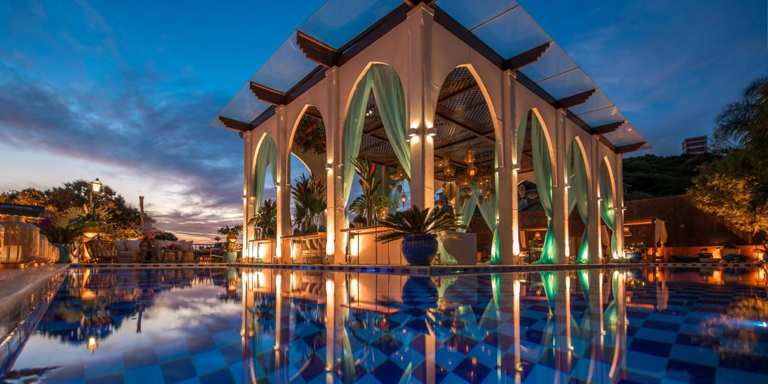 Property building in Pedra da Laguna Boutique Hotel SPA