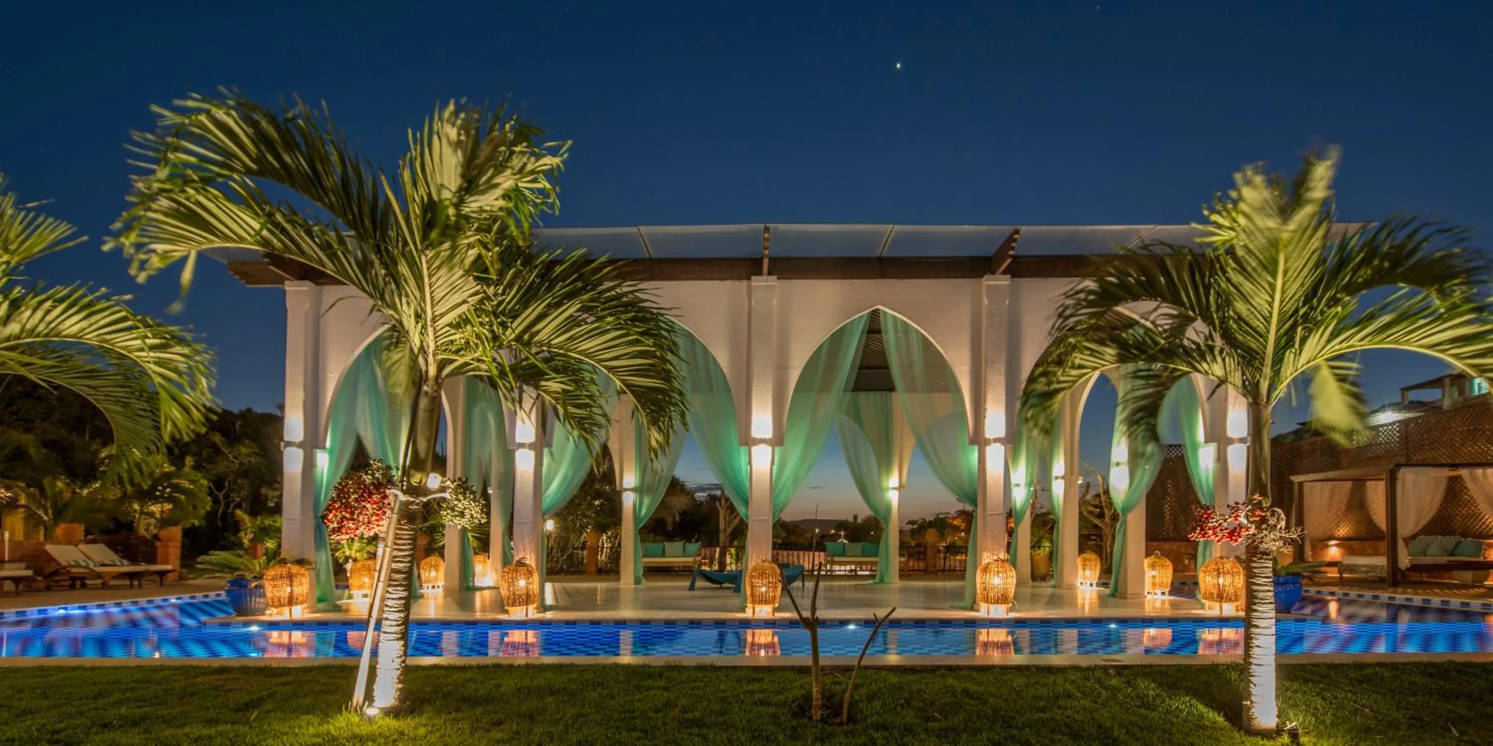 Swimming pool in Pedra da Laguna Boutique Hotel SPA