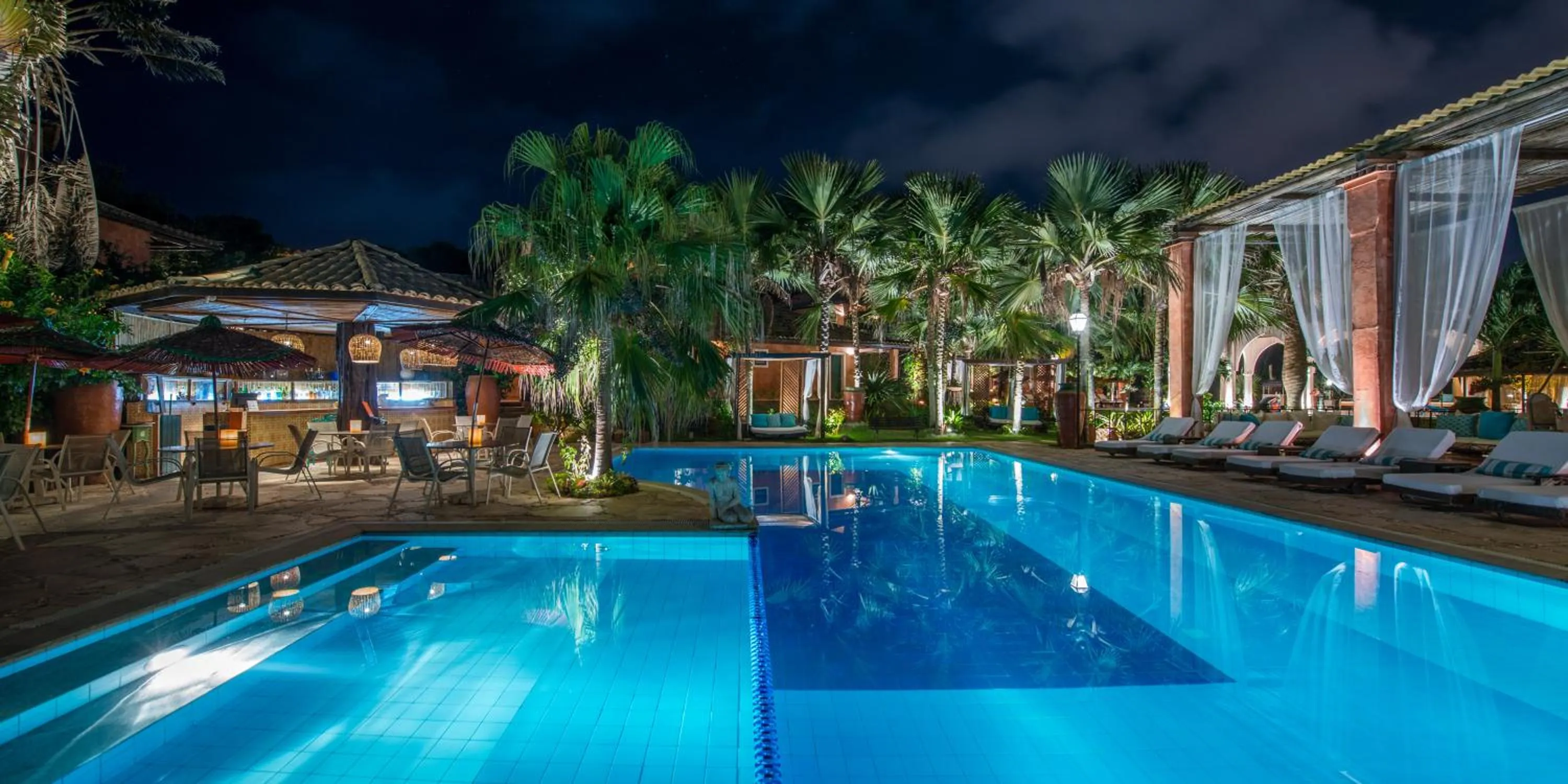 Swimming pool in Pedra da Laguna Boutique Hotel SPA