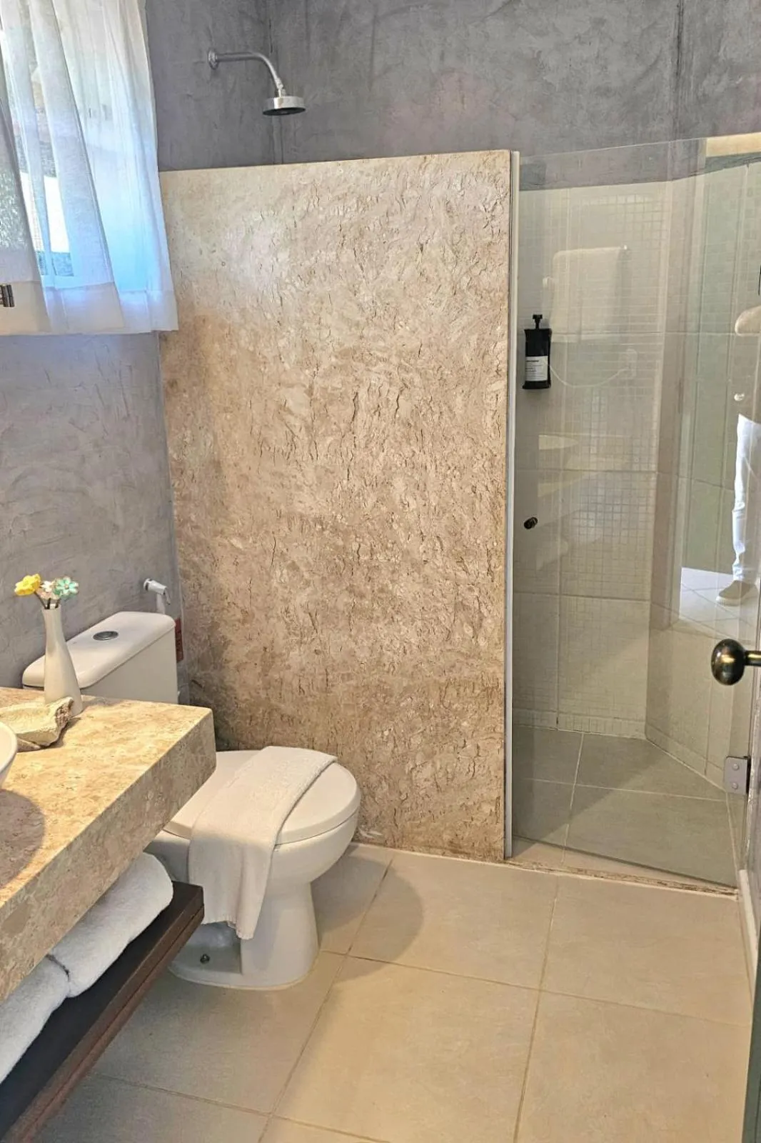 Bathroom in Pedra da Laguna Boutique Hotel SPA