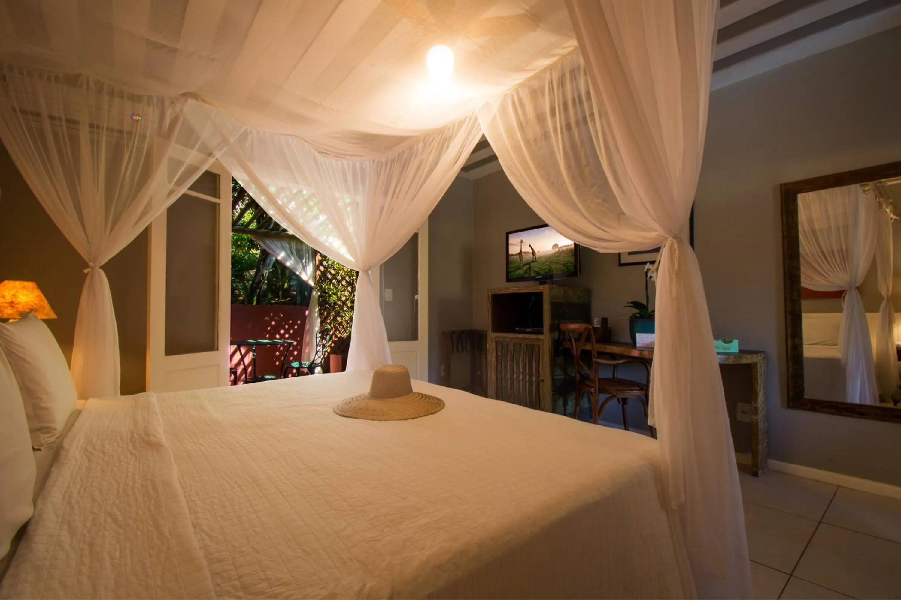 Bedroom, Bed in Pedra da Laguna Boutique Hotel SPA