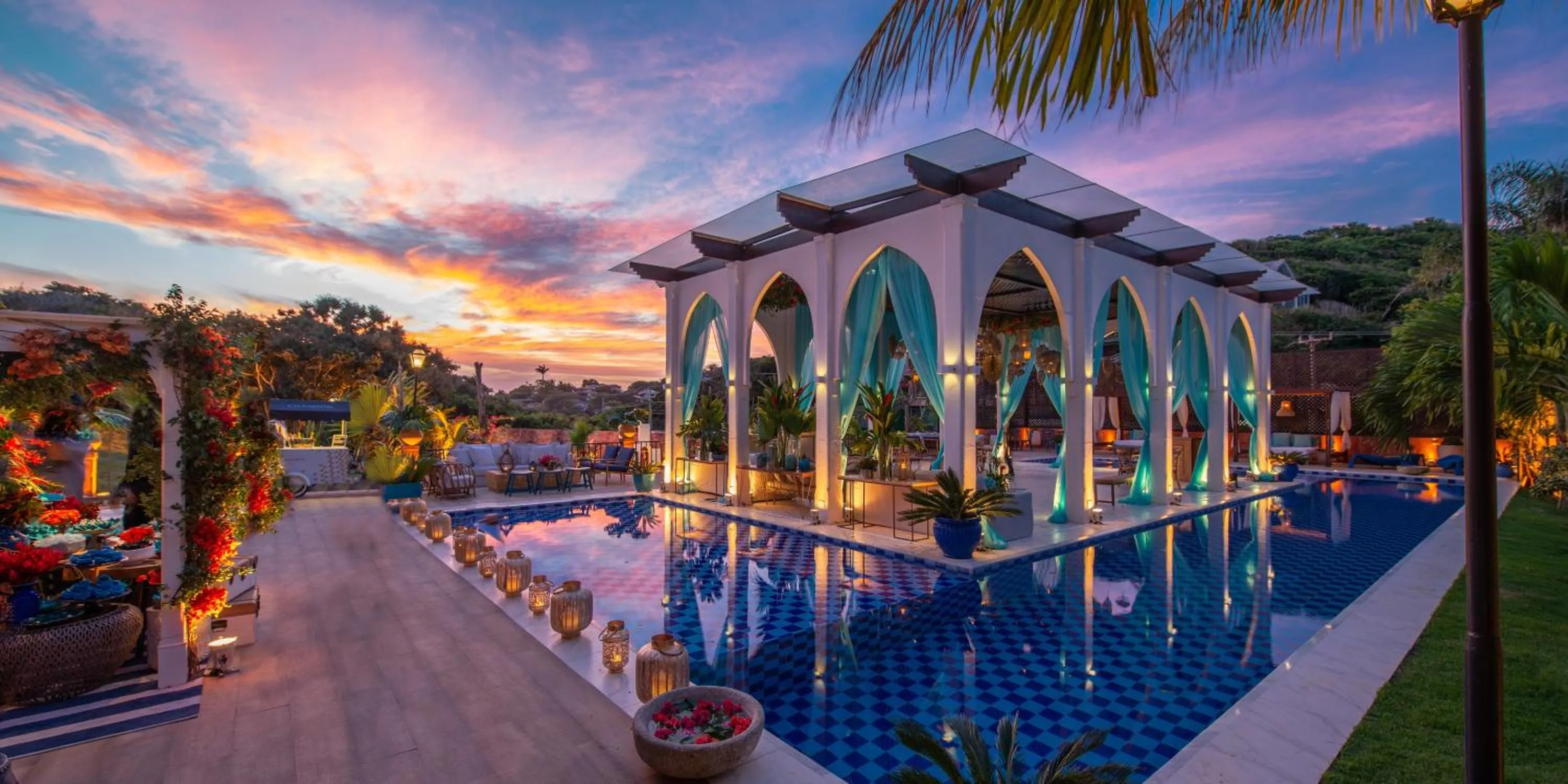 Swimming pool in Pedra da Laguna Boutique Hotel SPA