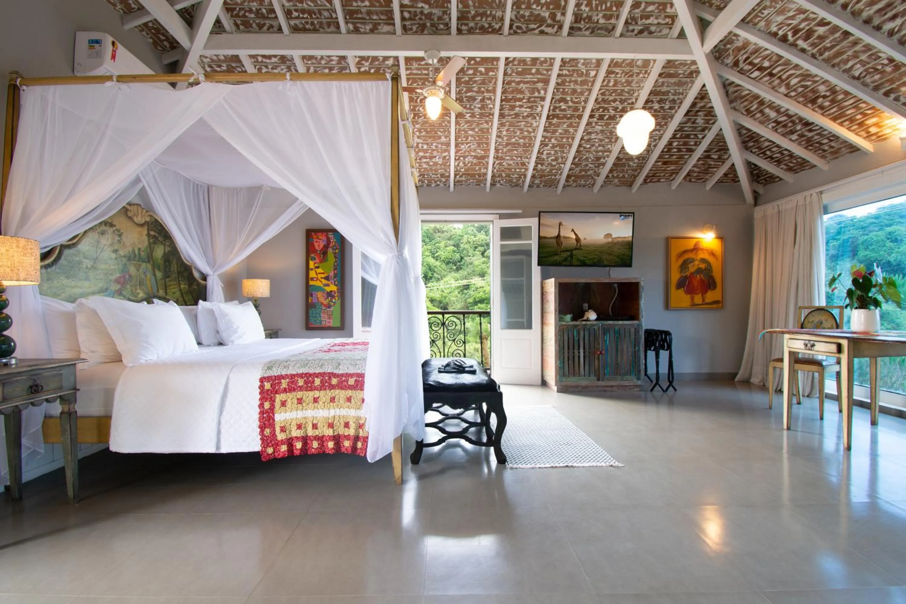 Bedroom, Bed in Pedra da Laguna Boutique Hotel SPA