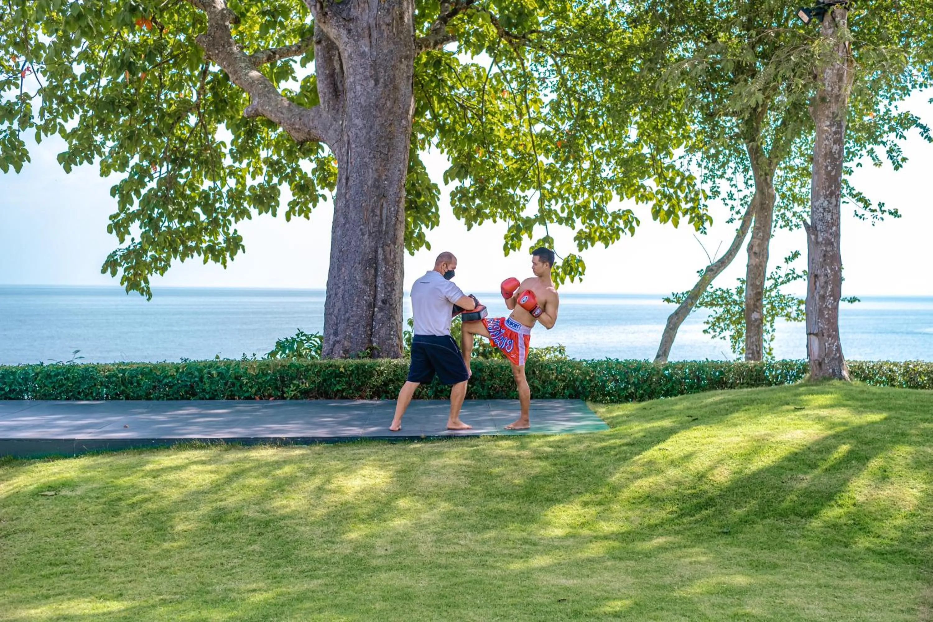 Guests in The ShellSea Krabi I Luxury Beach Front Resort & Pool Villa