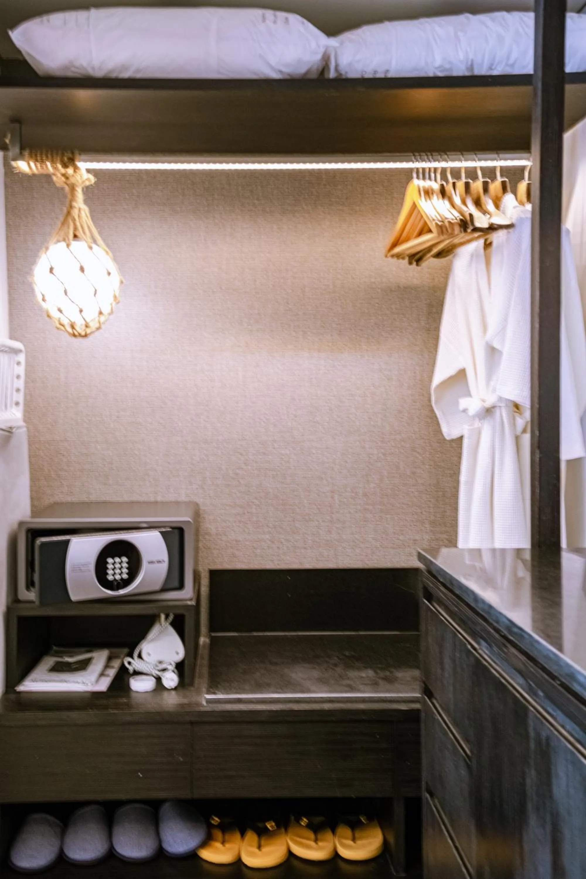 safe in The ShellSea Krabi I Luxury Beach Front Resort & Pool Villa