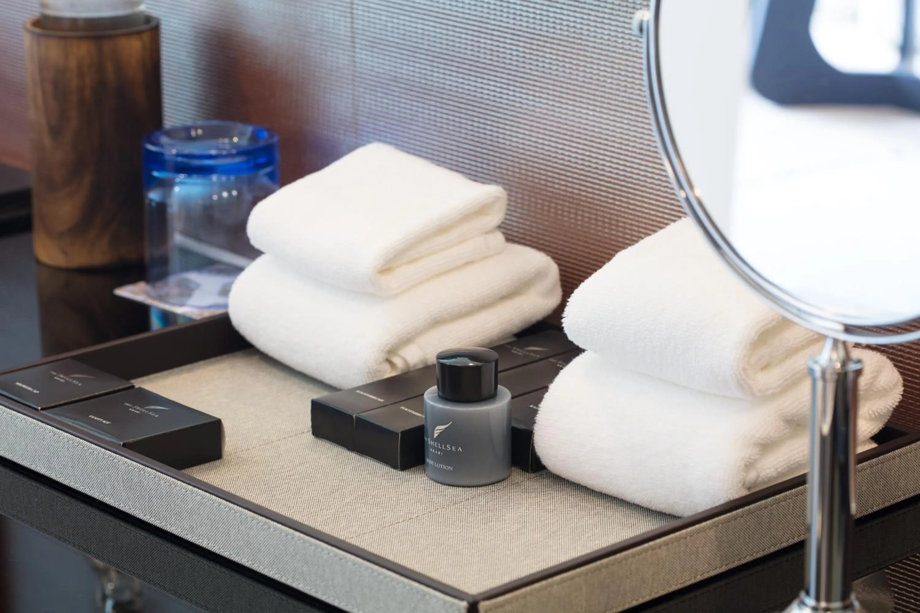 Bathroom in The ShellSea Krabi I Luxury Beach Front Resort & Pool Villa