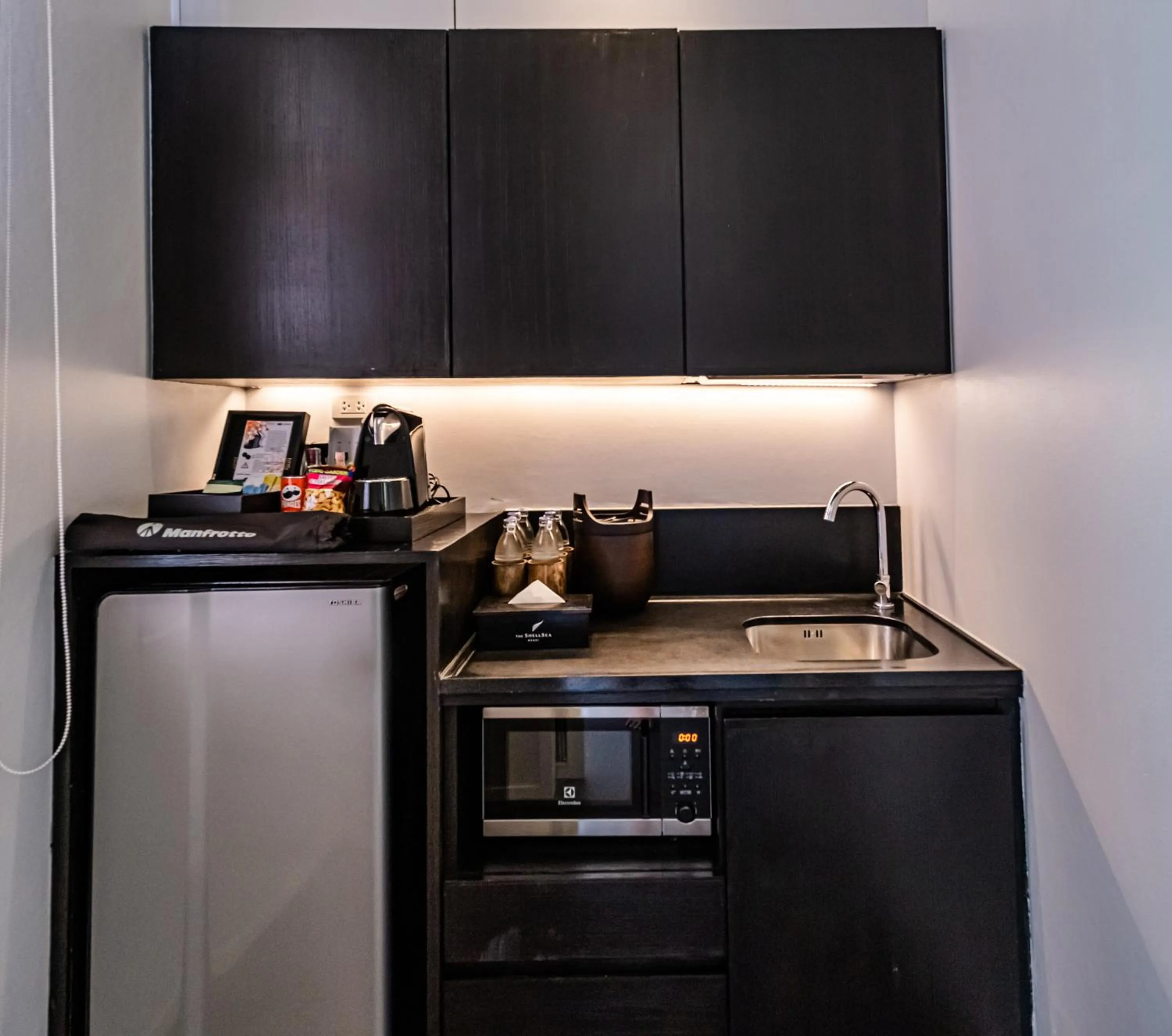 minibar in The ShellSea Krabi I Luxury Beach Front Resort & Pool Villa