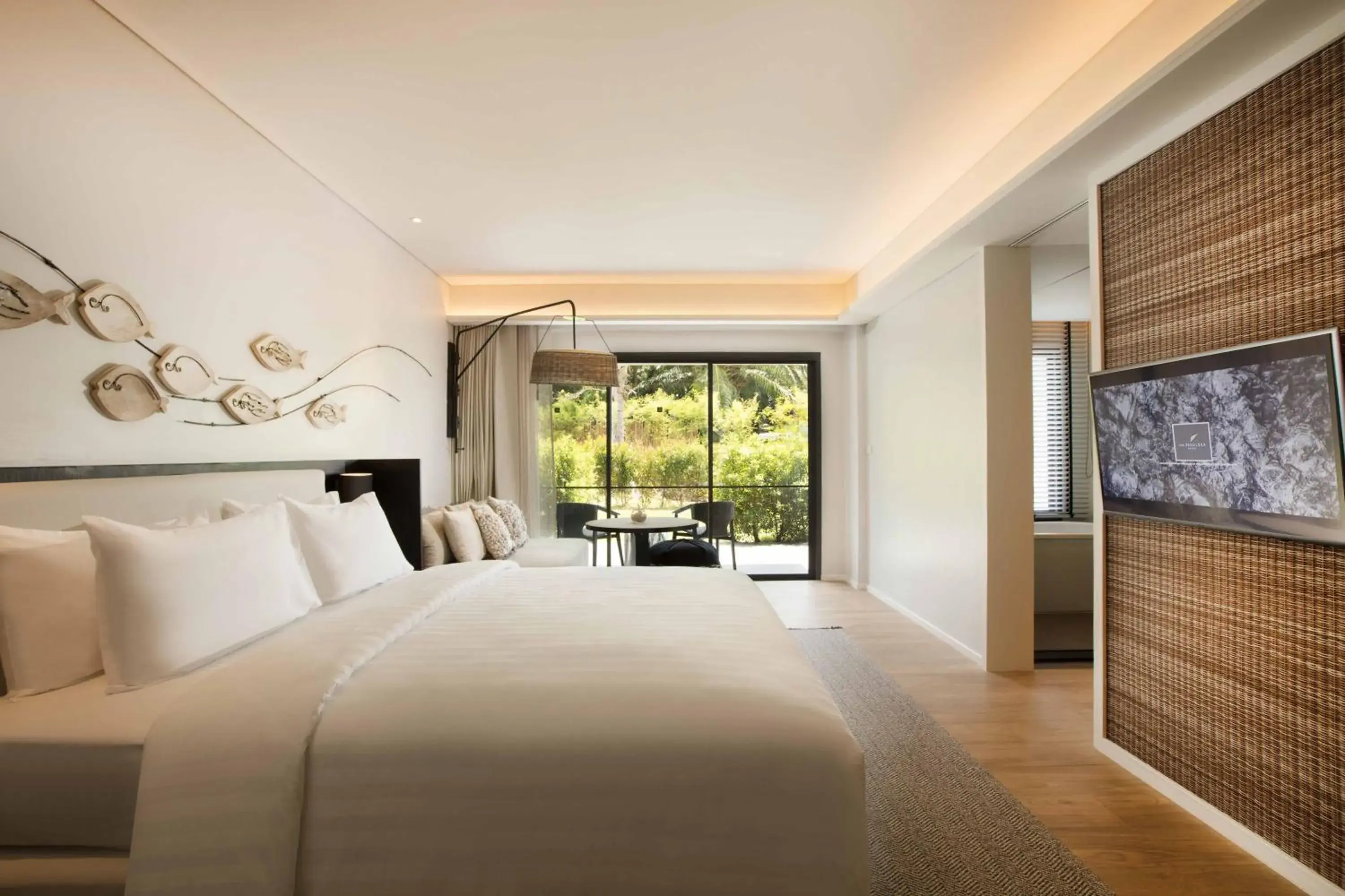 Shellsea Garden in The ShellSea Krabi I Luxury Beach Front Resort & Pool Villa Shellsea Garden in The ShellSea Krabi I Luxury Beach Front Resort & Pool Villa