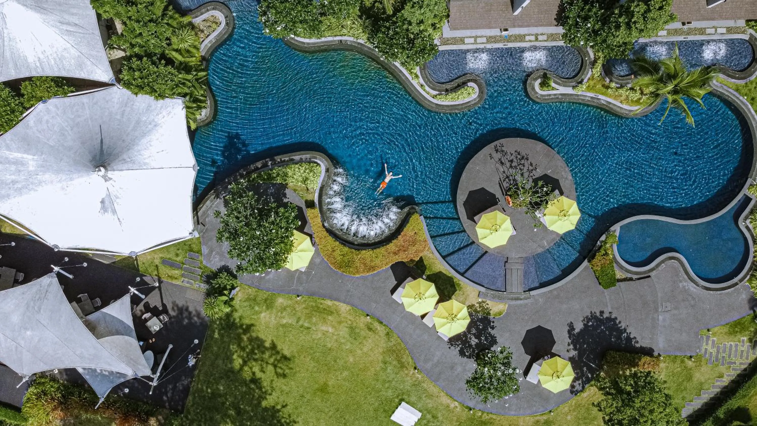 Swimming pool in The ShellSea Krabi I Luxury Beach Front Resort & Pool Villa