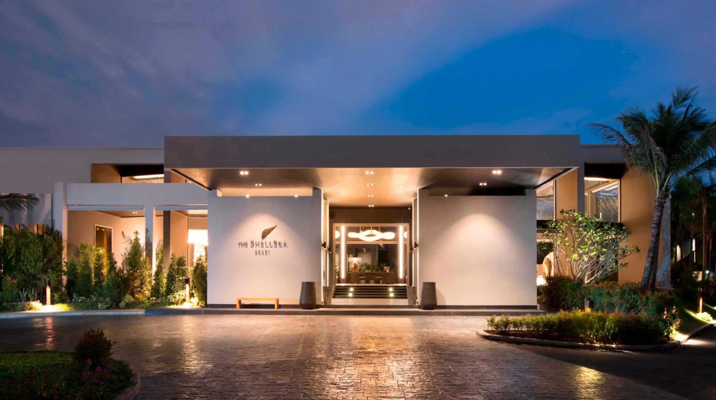 Property building in The ShellSea Krabi I Luxury Beach Front Resort & Pool Villa