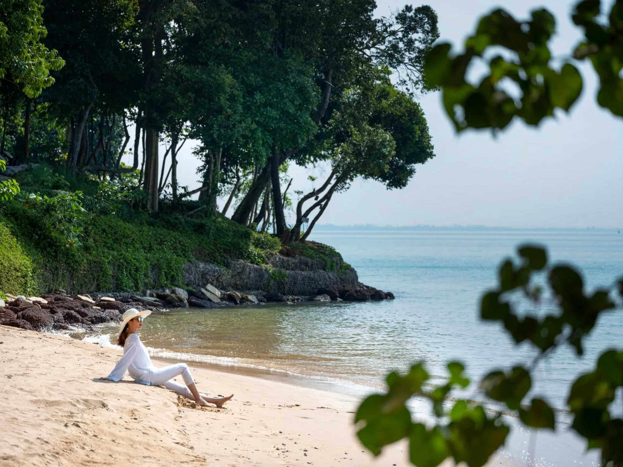 Beach in The ShellSea Krabi I Luxury Beach Front Resort & Pool Villa