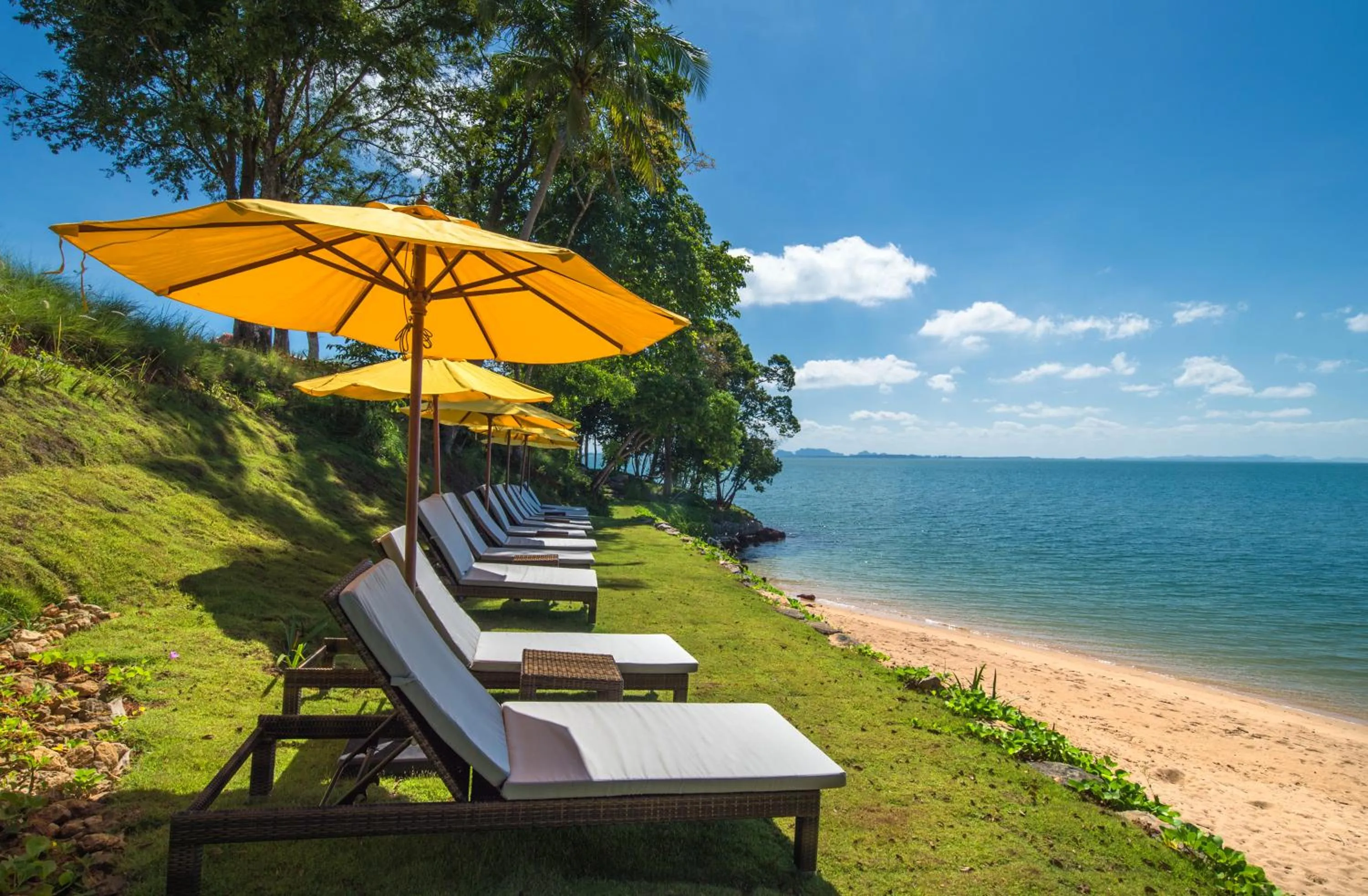 Beach in The ShellSea Krabi I Luxury Beach Front Resort & Pool Villa
