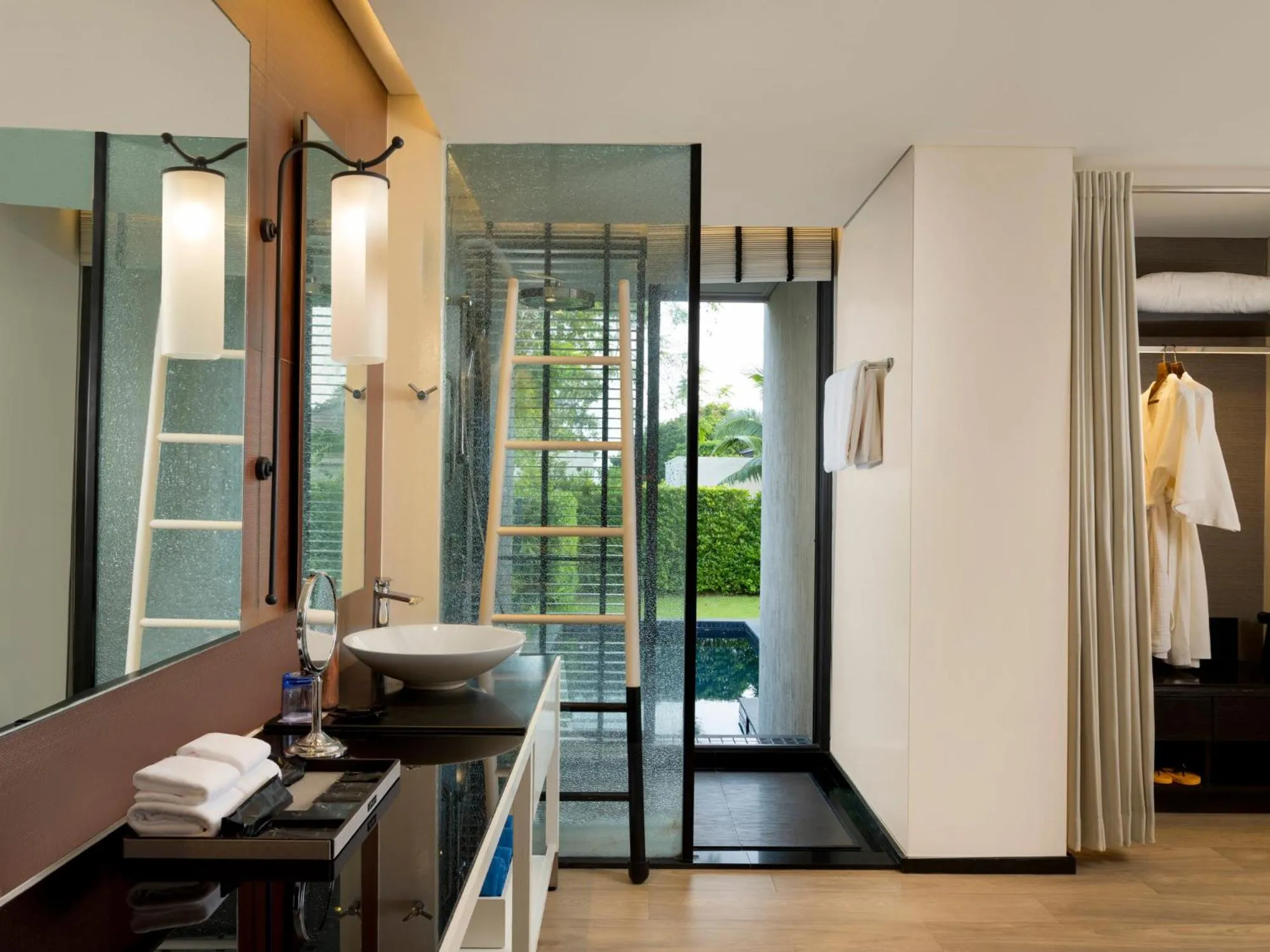 Bathroom in The ShellSea Krabi I Luxury Beach Front Resort & Pool Villa