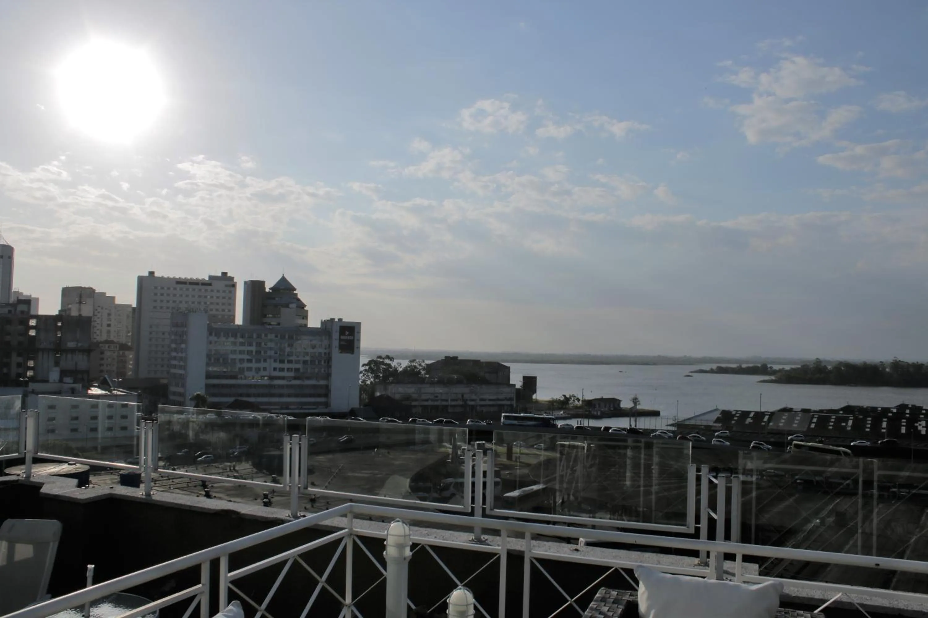 Swimming pool in Continental Porto Alegre by Samba