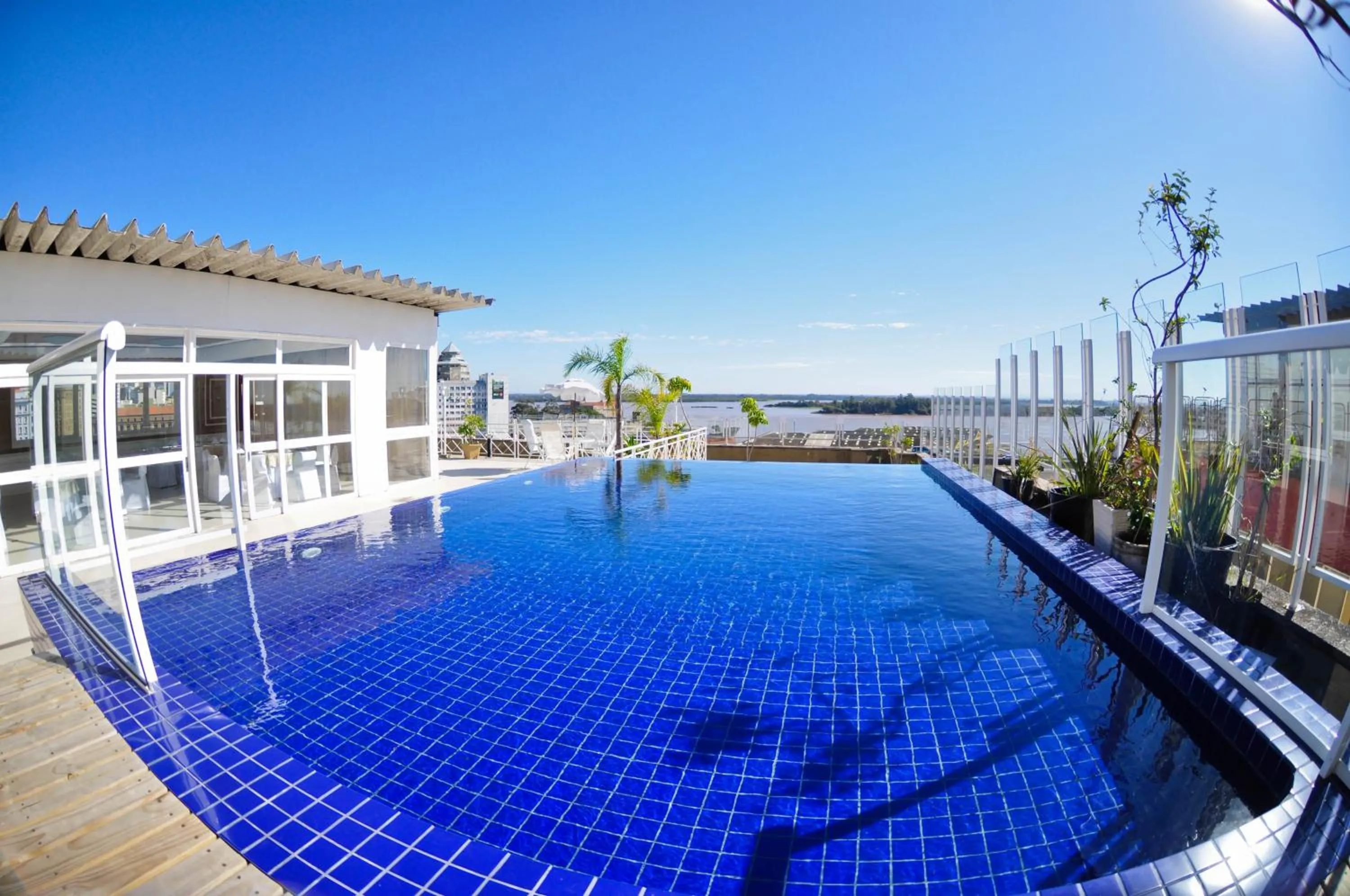 Swimming pool in Continental Porto Alegre by Samba