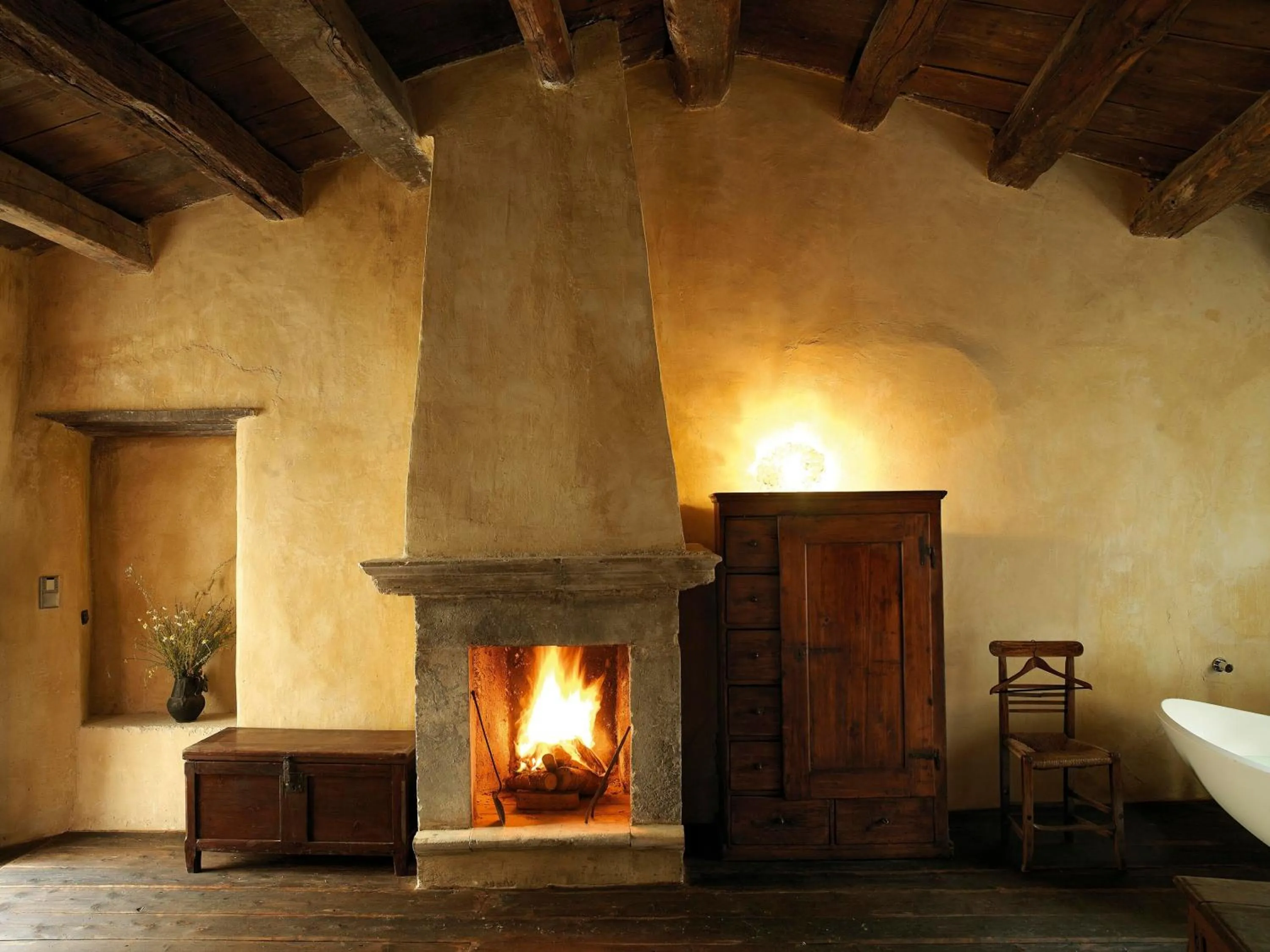 Area and facilities in Sextantio Albergo Diffuso