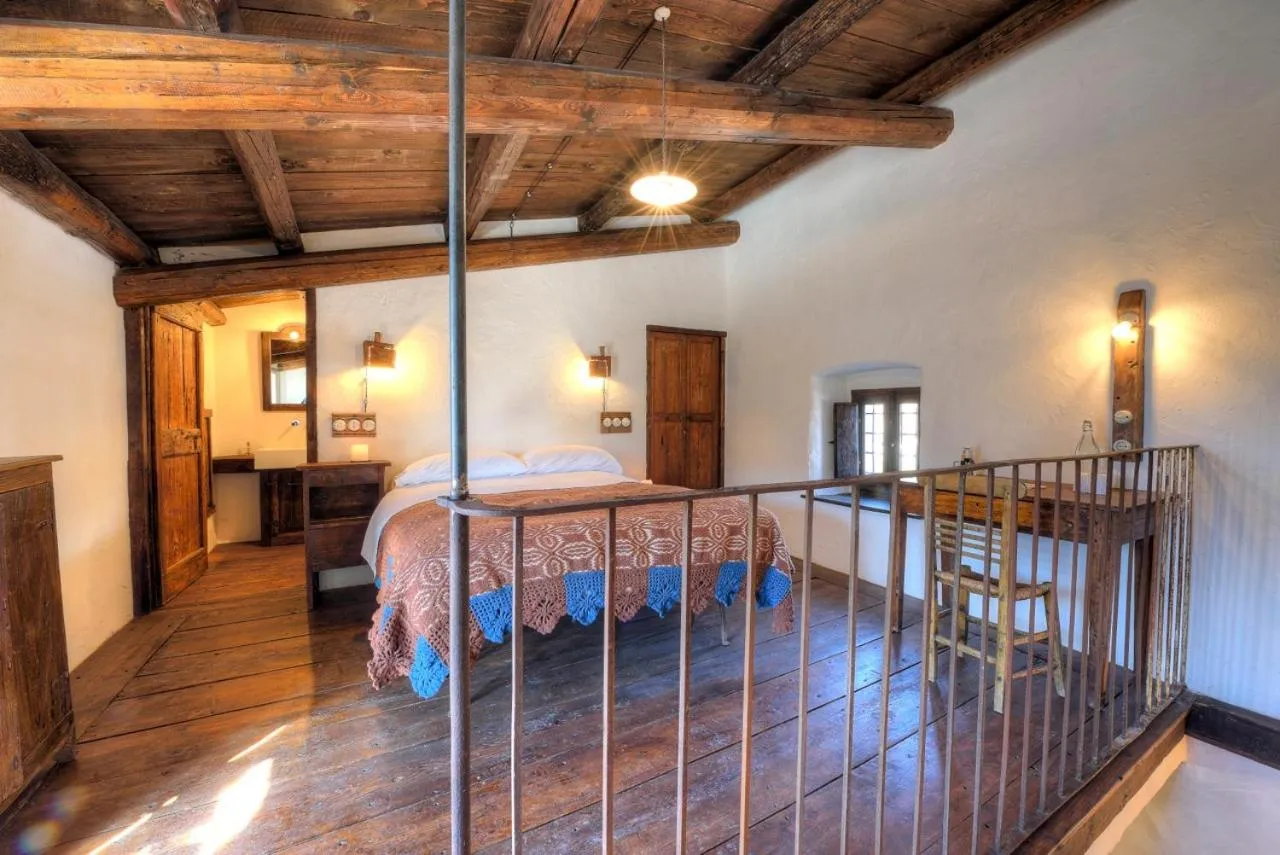 Bedroom, Bed in Sextantio Albergo Diffuso