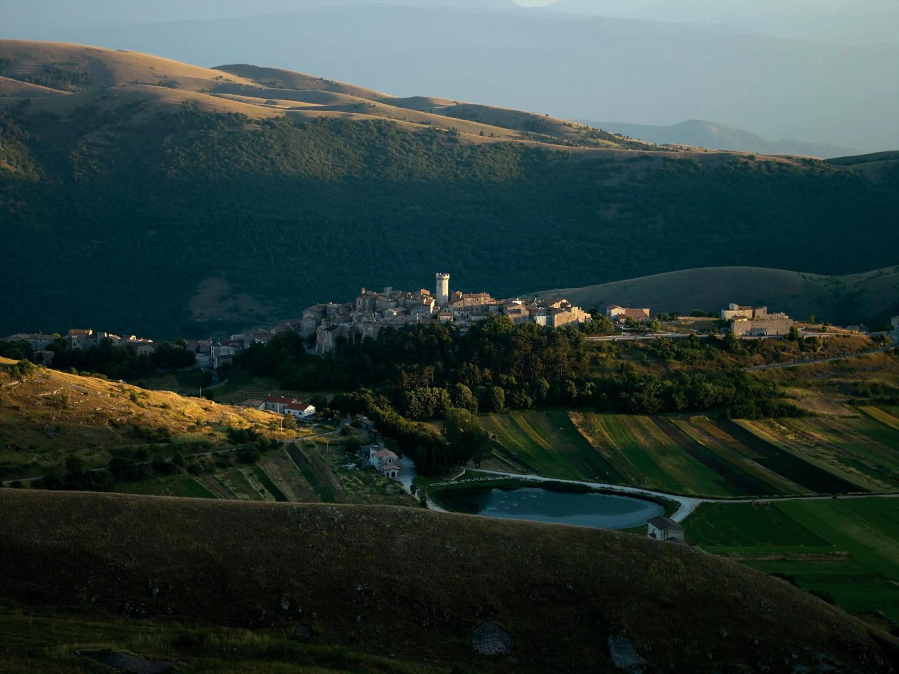 Area and facilities in Sextantio Albergo Diffuso