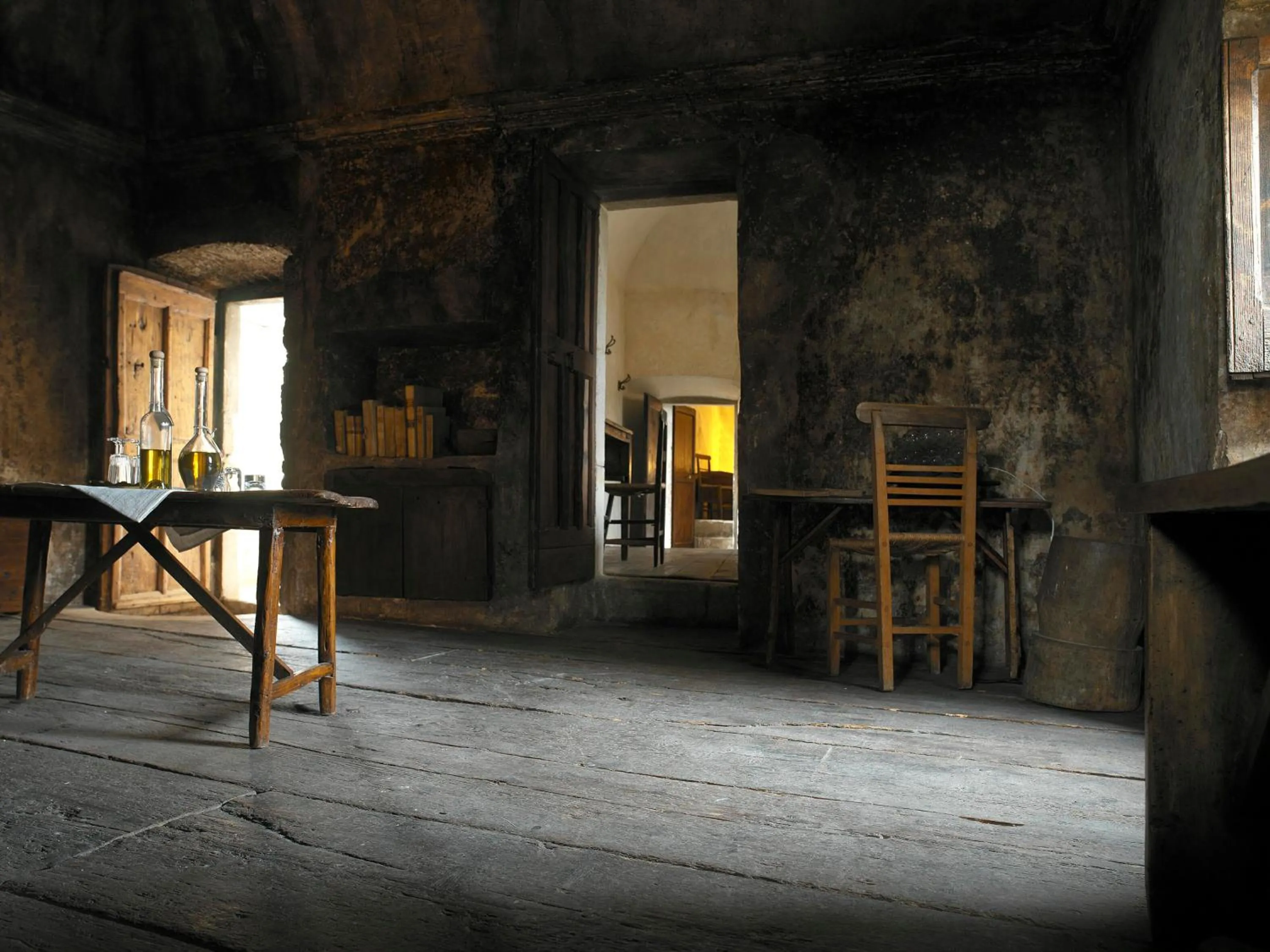 Area and facilities in Sextantio Albergo Diffuso