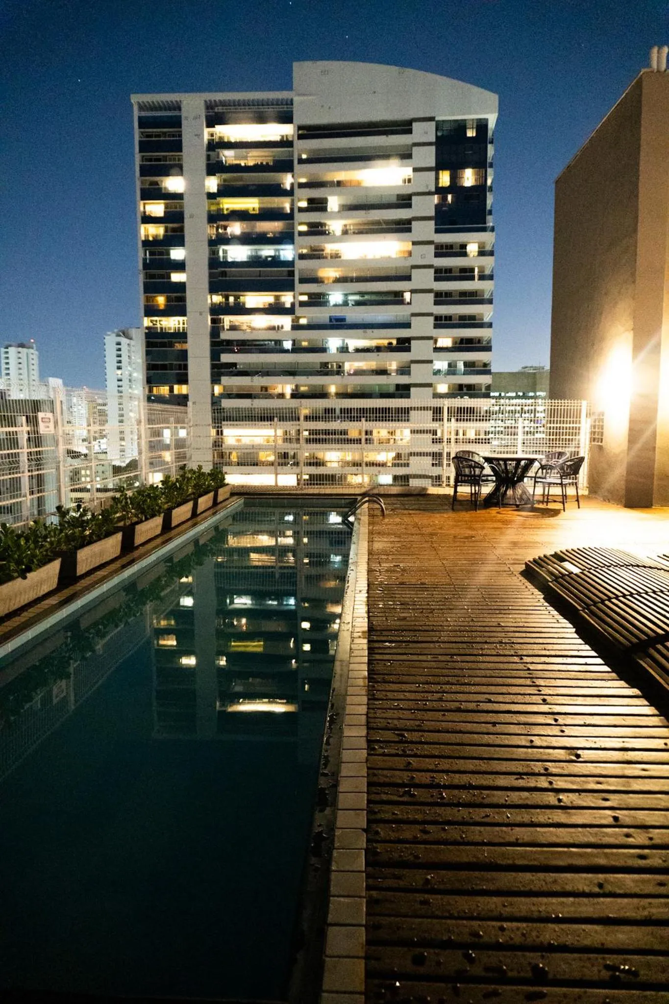 Swimming pool in D8 Hotel