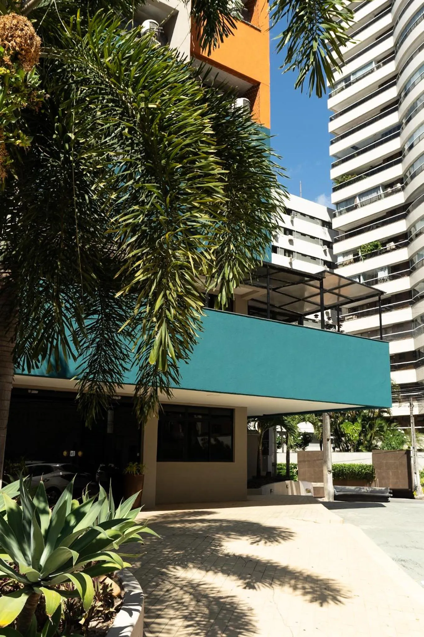 Property building in D8 Hotel