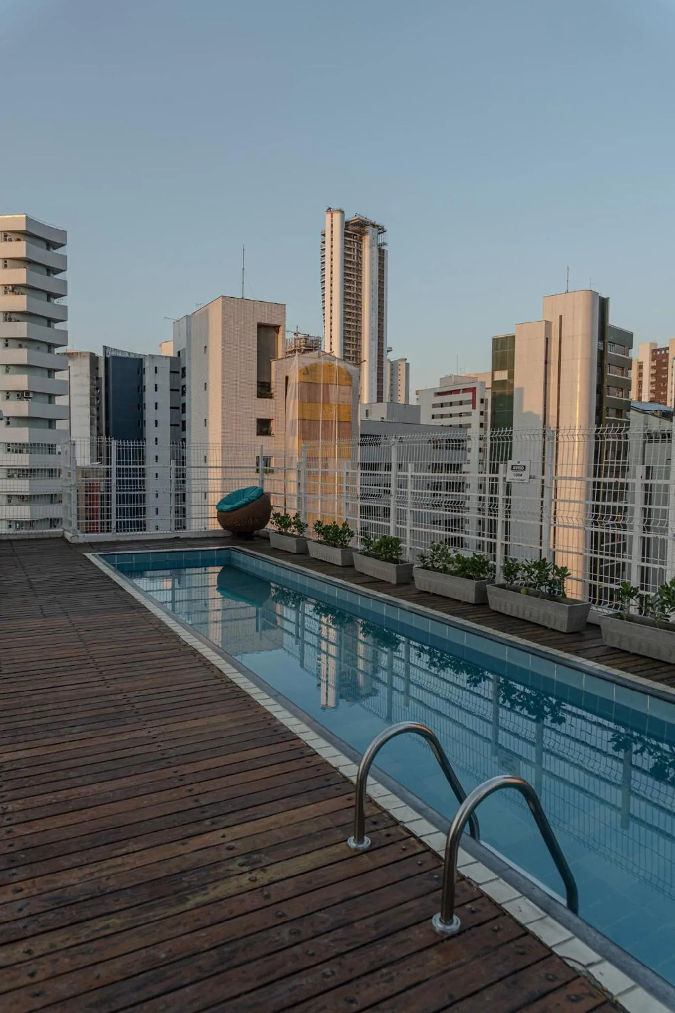 Swimming pool in D8 Hotel