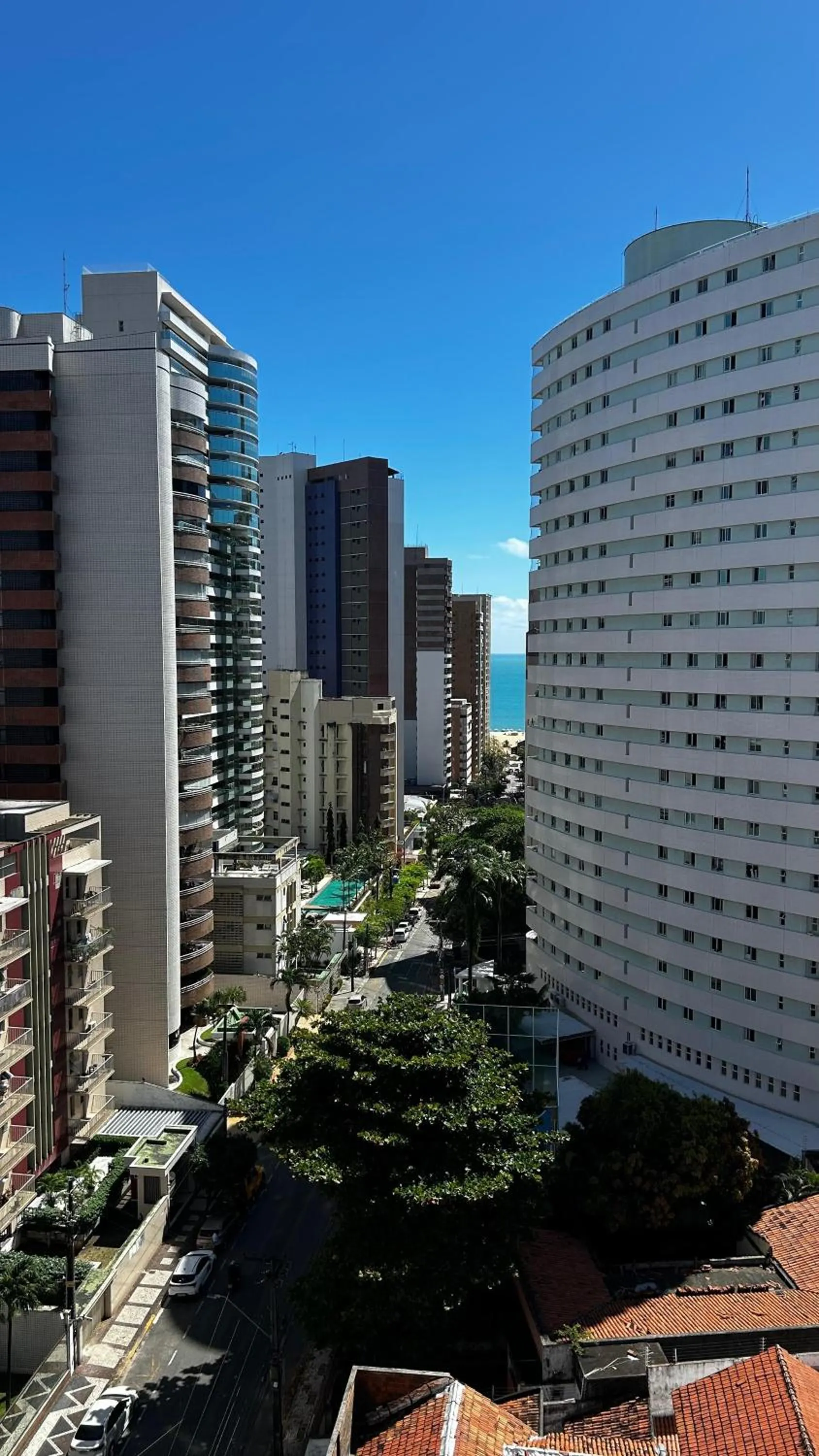 Sea view in D8 Hotel