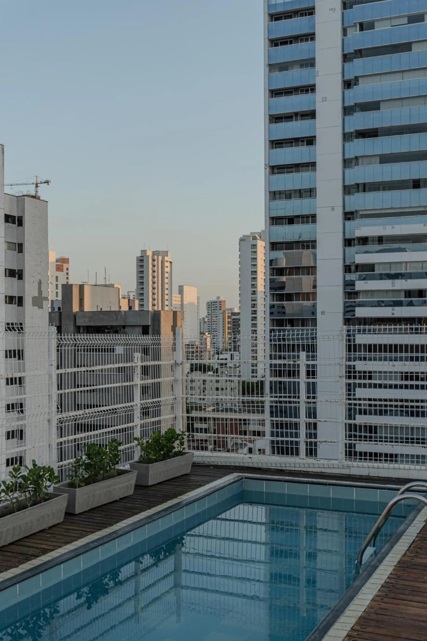 Swimming pool in D8 Hotel