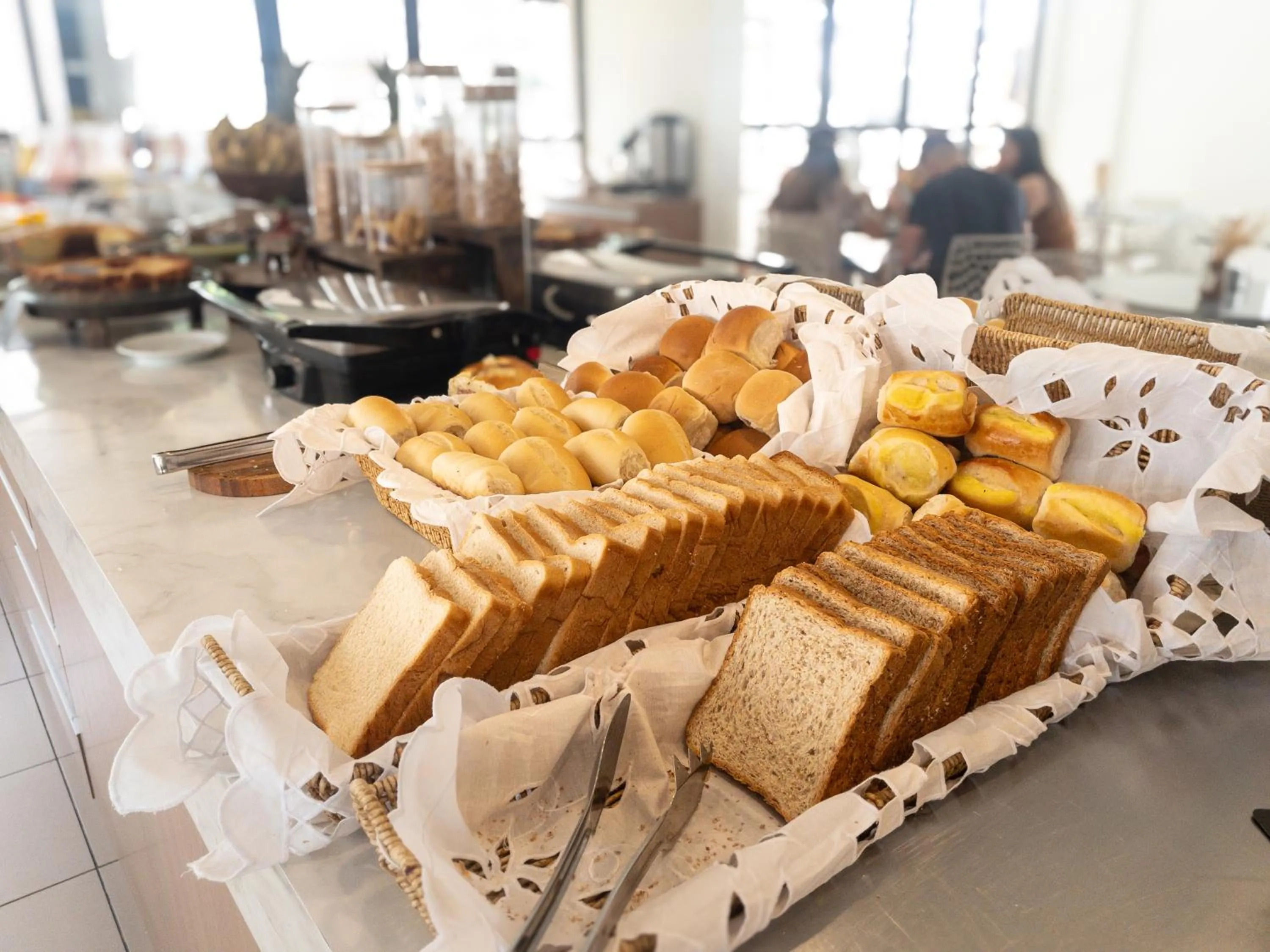 Breakfast in D8 Hotel