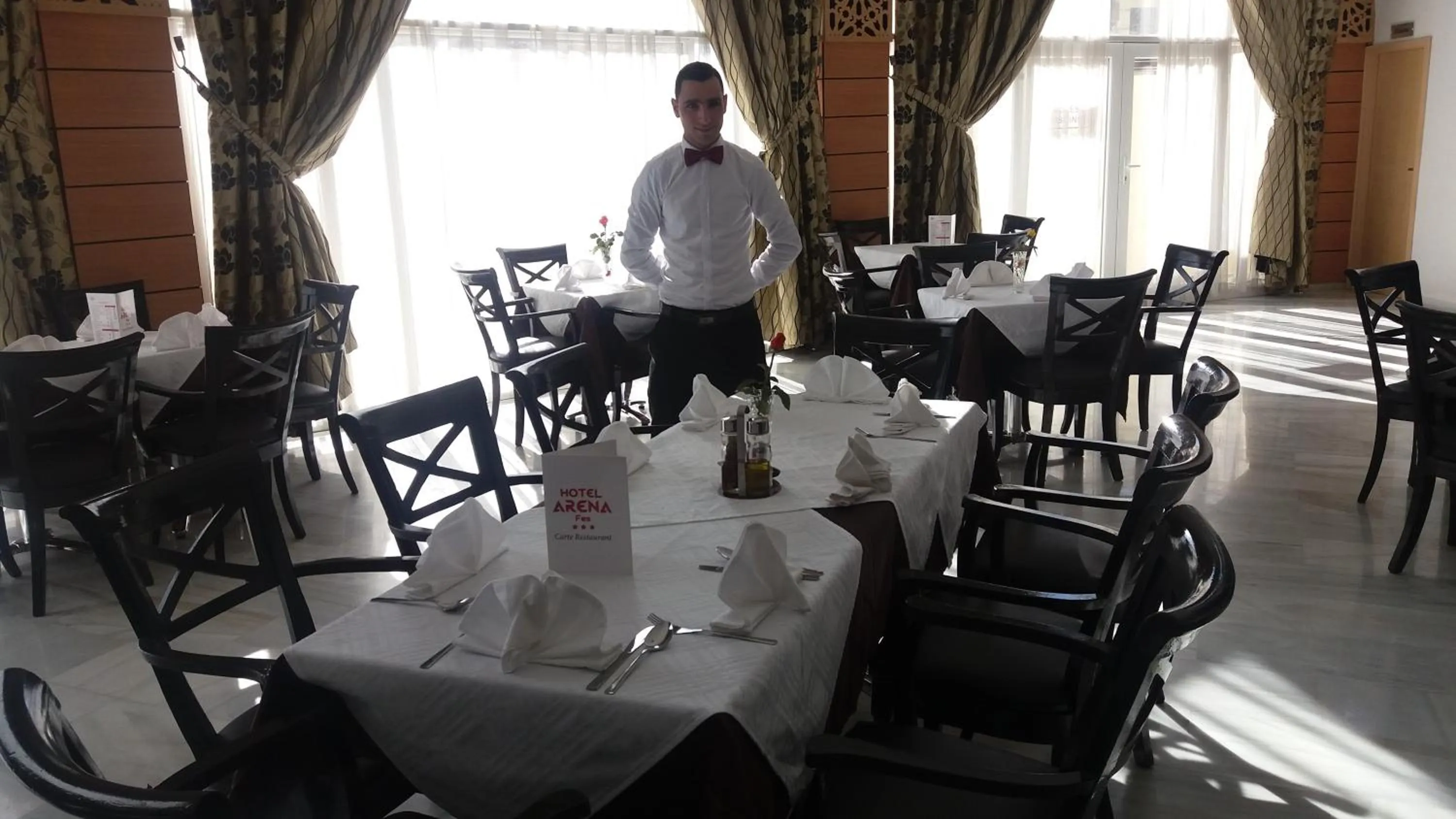 Restaurant/places to eat in Hotel Arena Fes