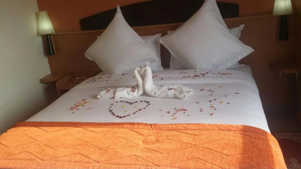 Bed in Hotel Arena Fes