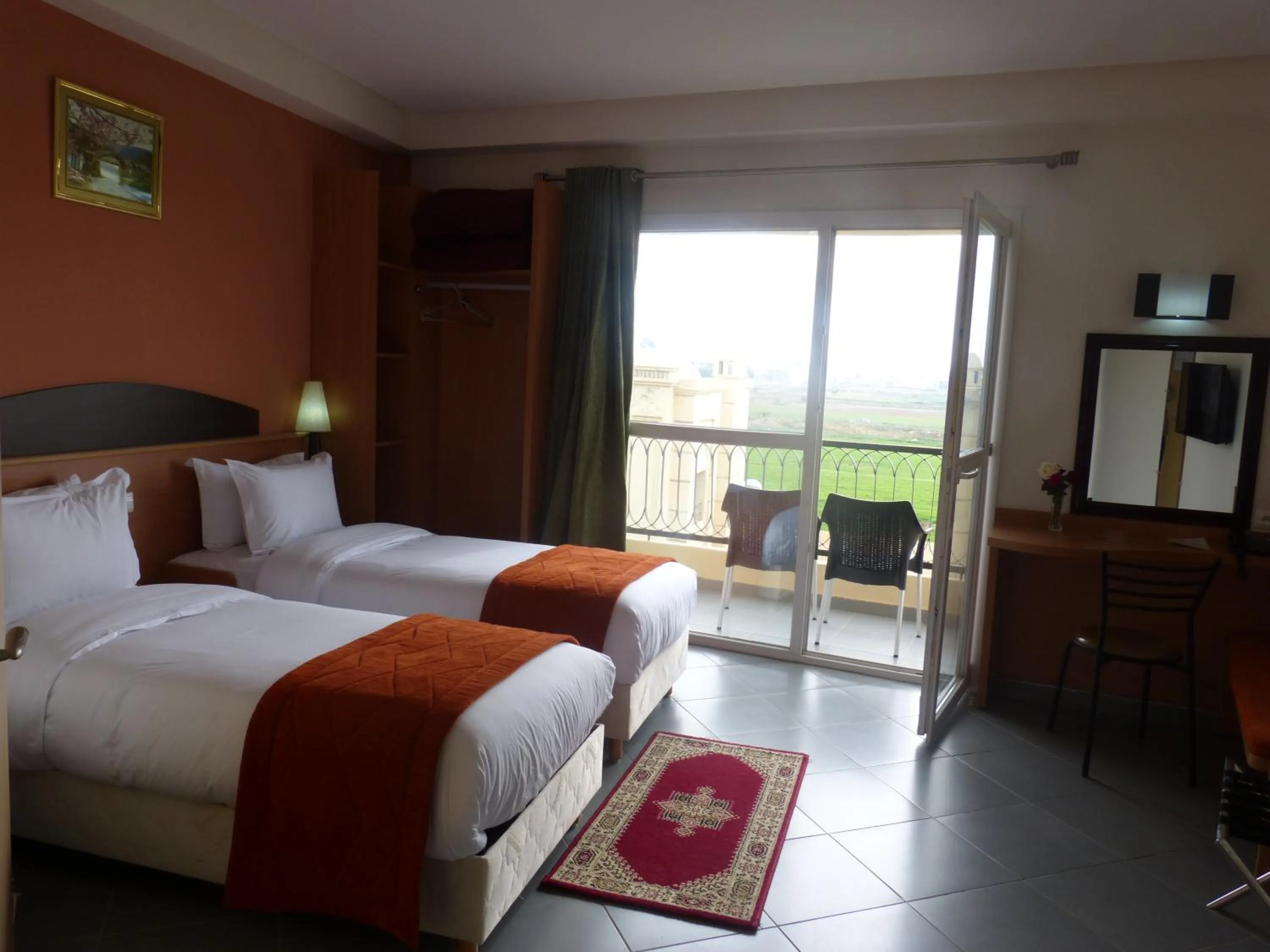 Bed in Hotel Arena Fes