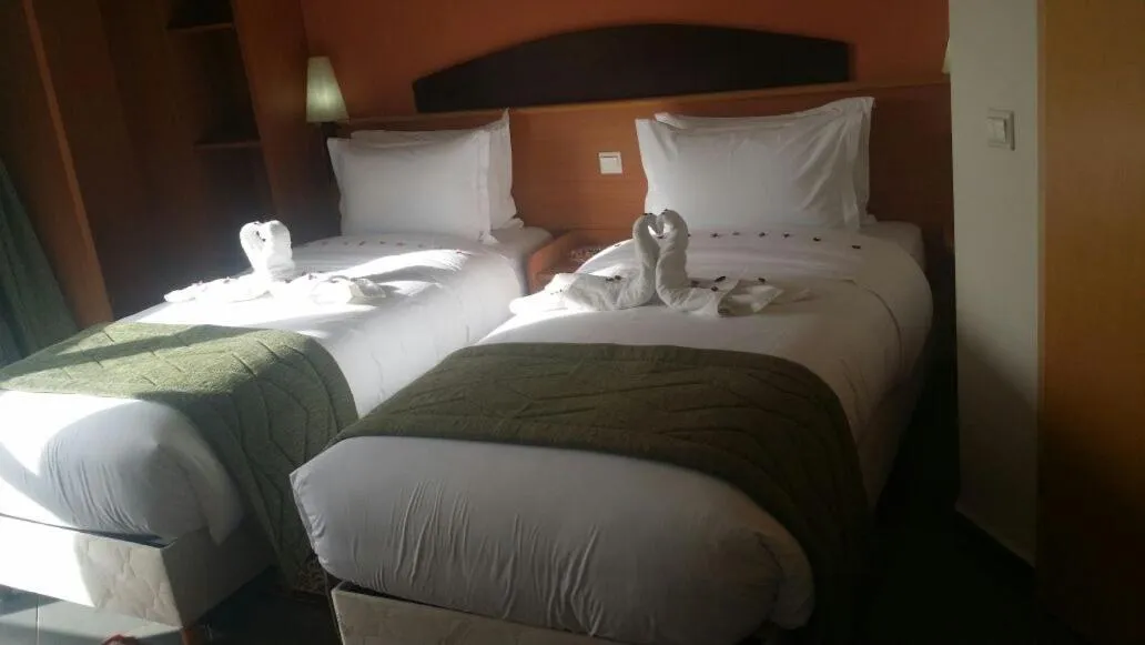 Bed in Hotel Arena Fes
