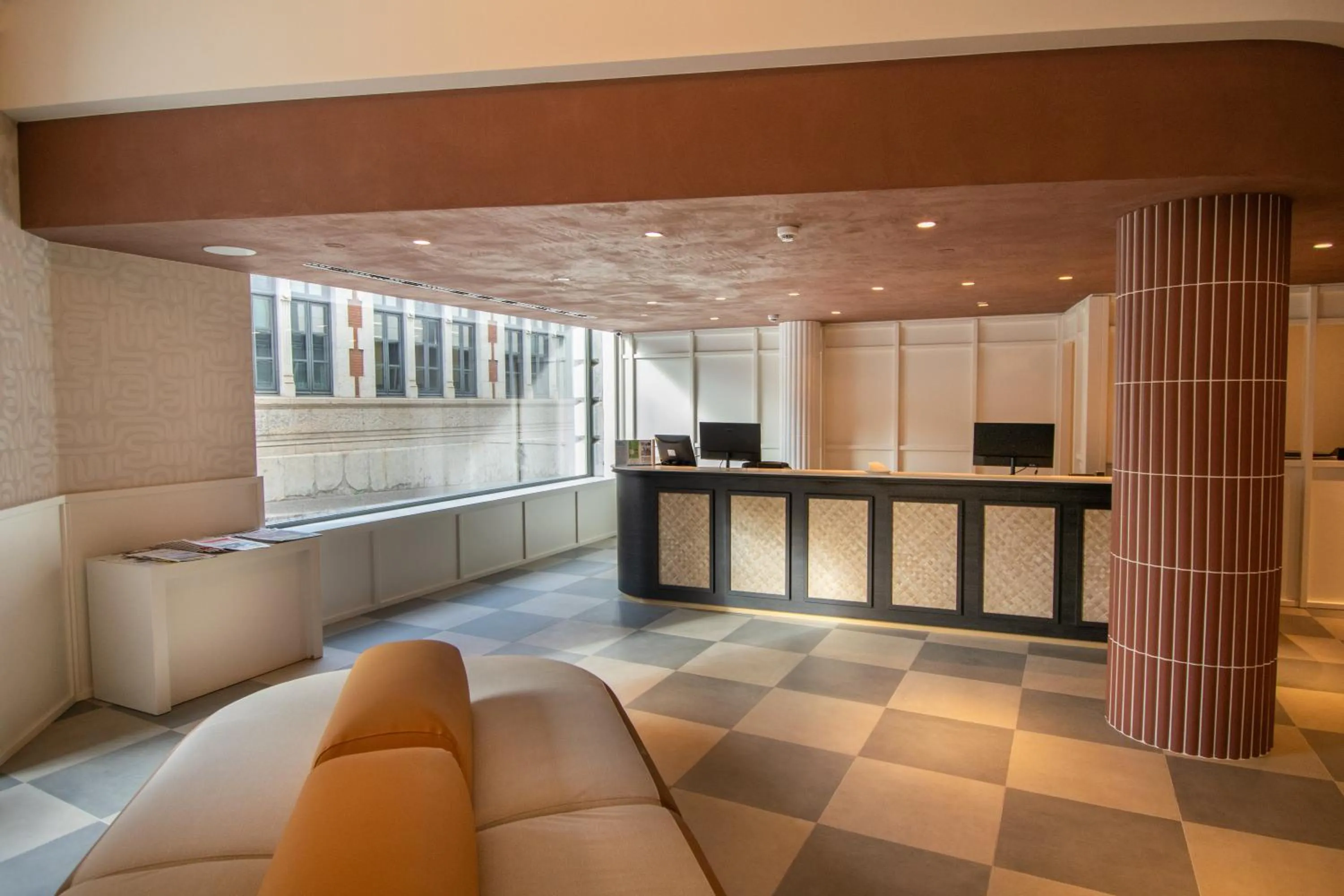 Lobby or reception in Hotel Gran Ultonia