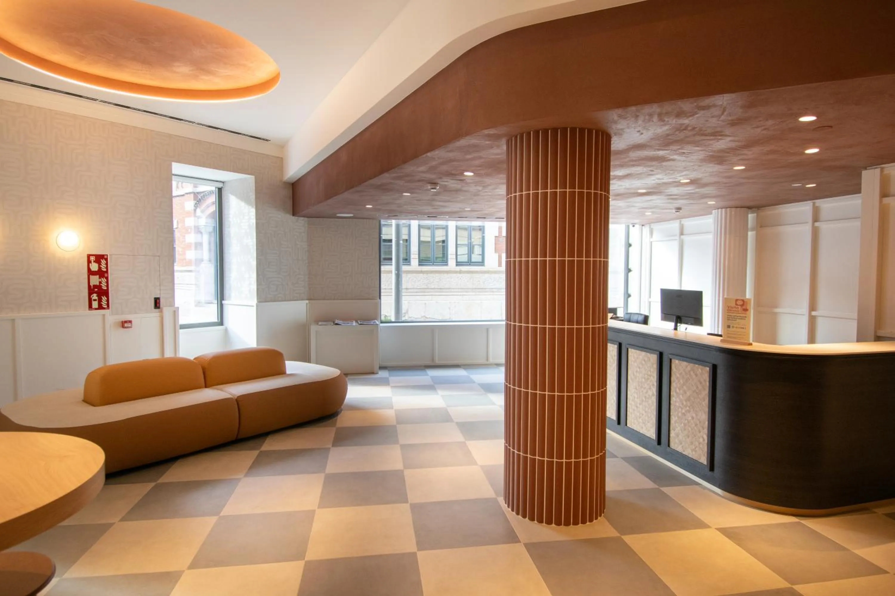 Lobby or reception in Hotel Gran Ultonia