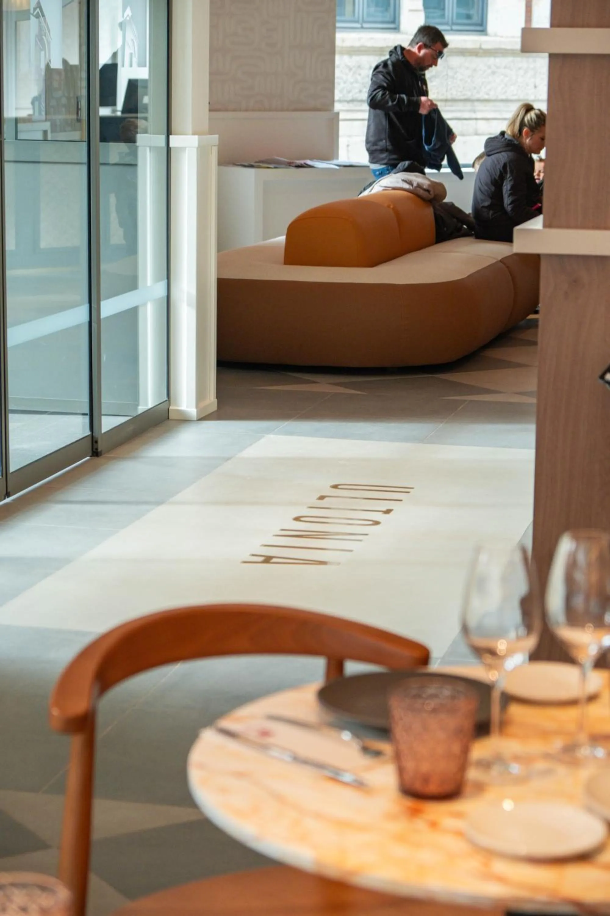 Lobby or reception in Hotel Gran Ultonia