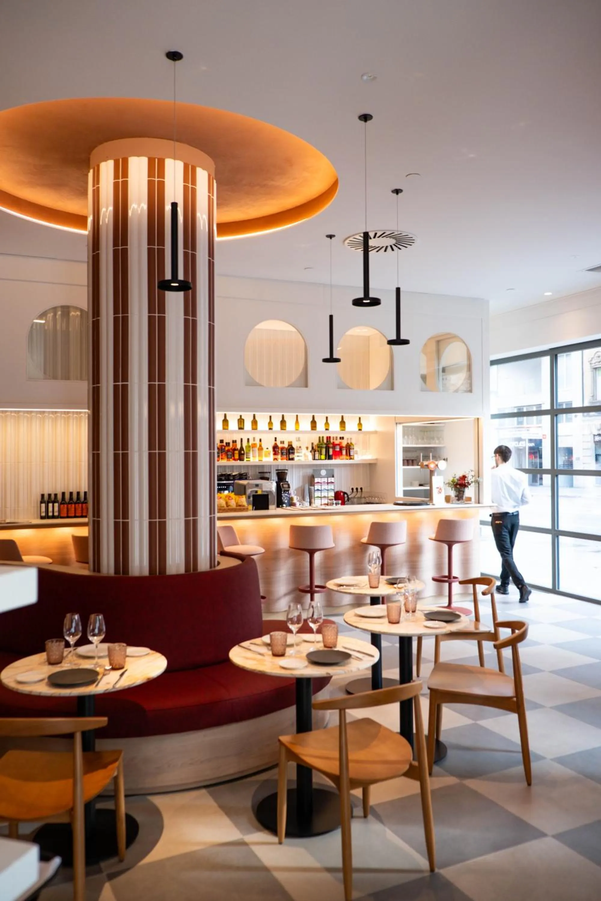 Restaurant/places to eat in Hotel Gran Ultonia