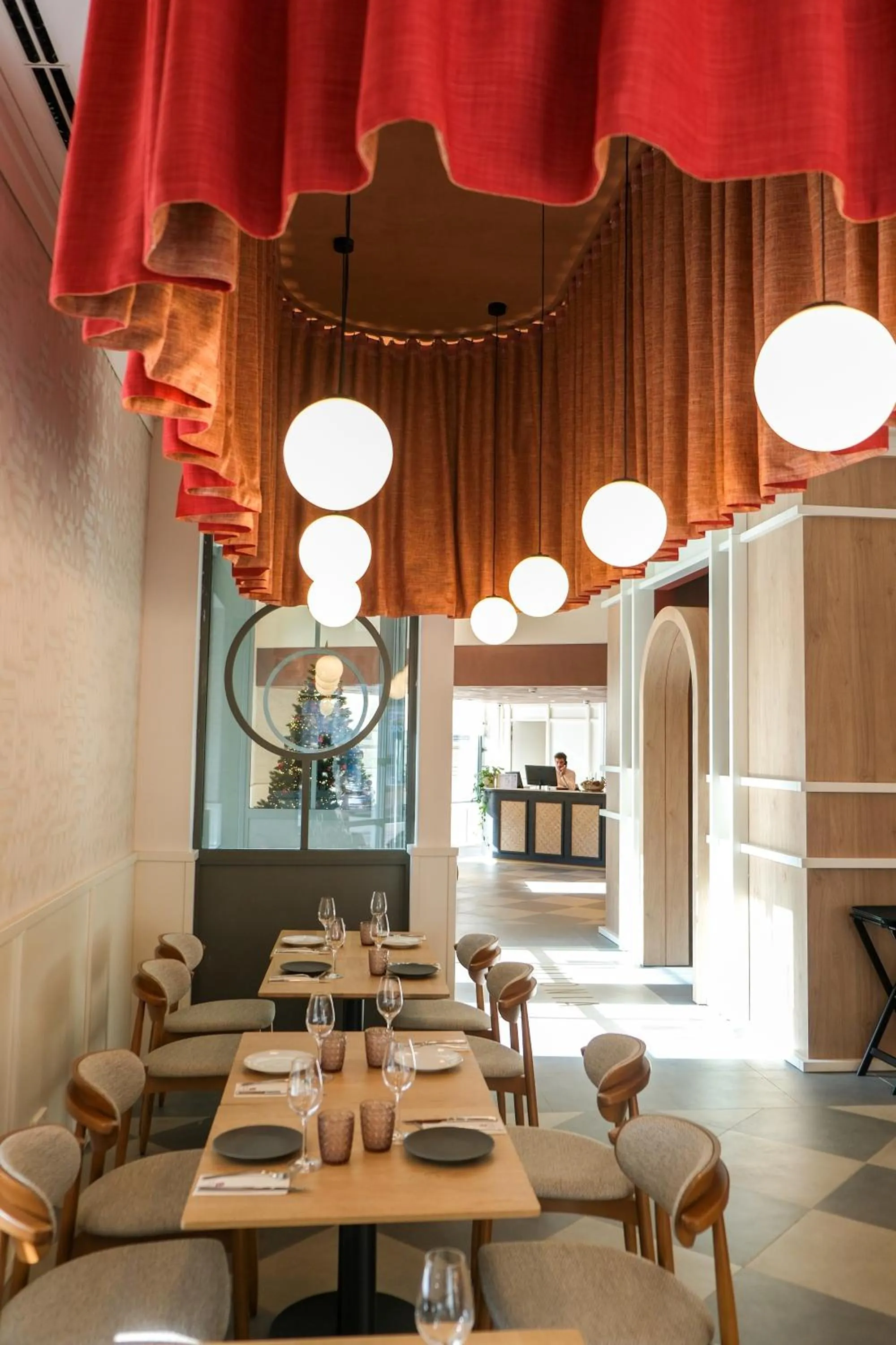 Restaurant/places to eat in Hotel Gran Ultonia