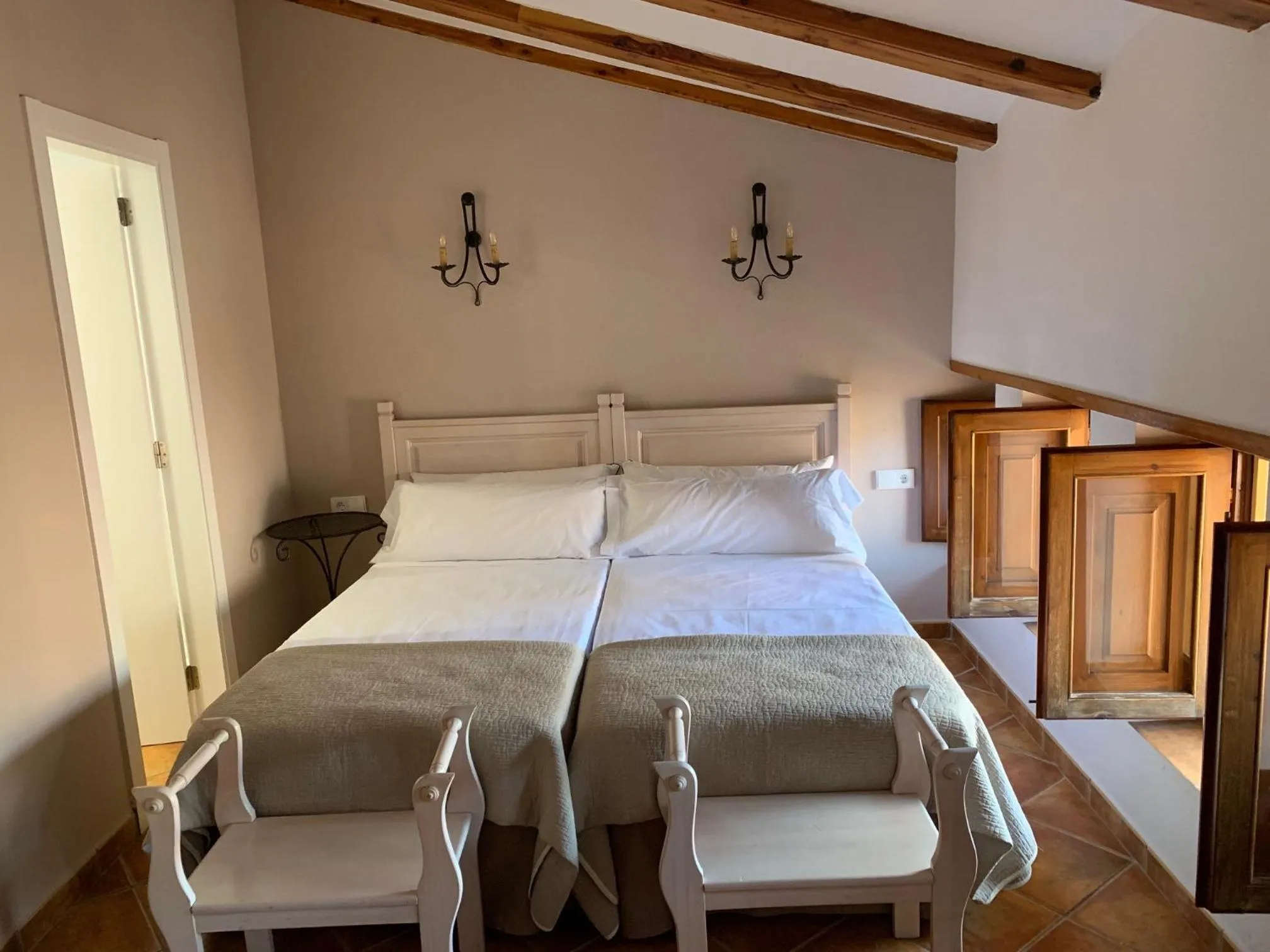 Bedroom, Bed in Hotel Jaime I