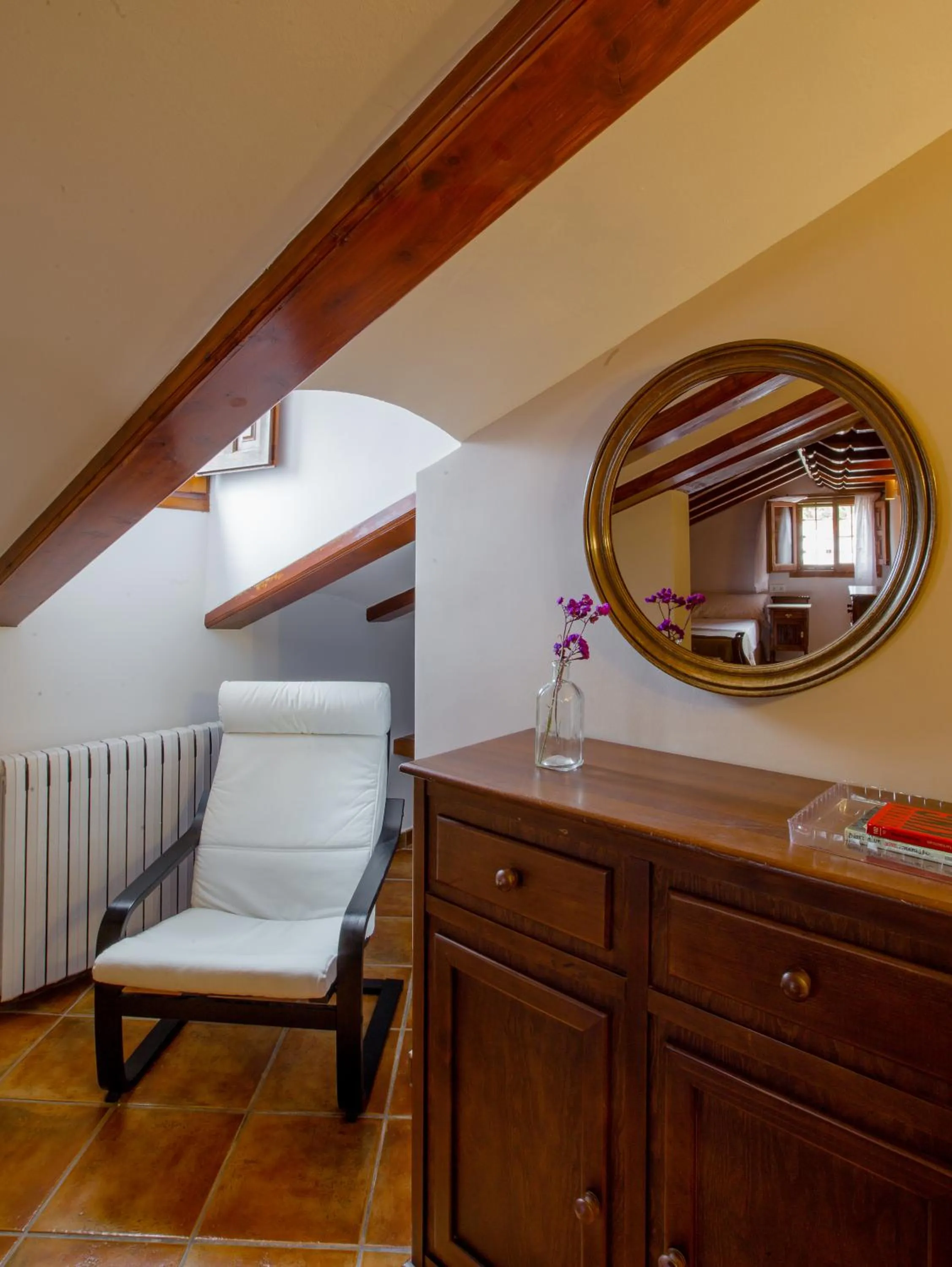 Living room in Hotel Jaime I