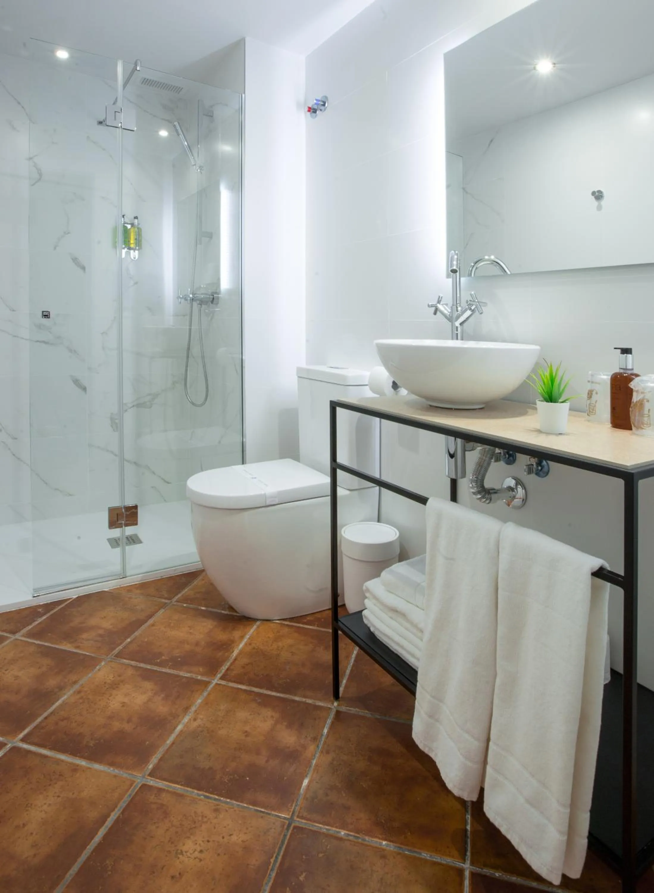 Bathroom in Hotel Jaime I