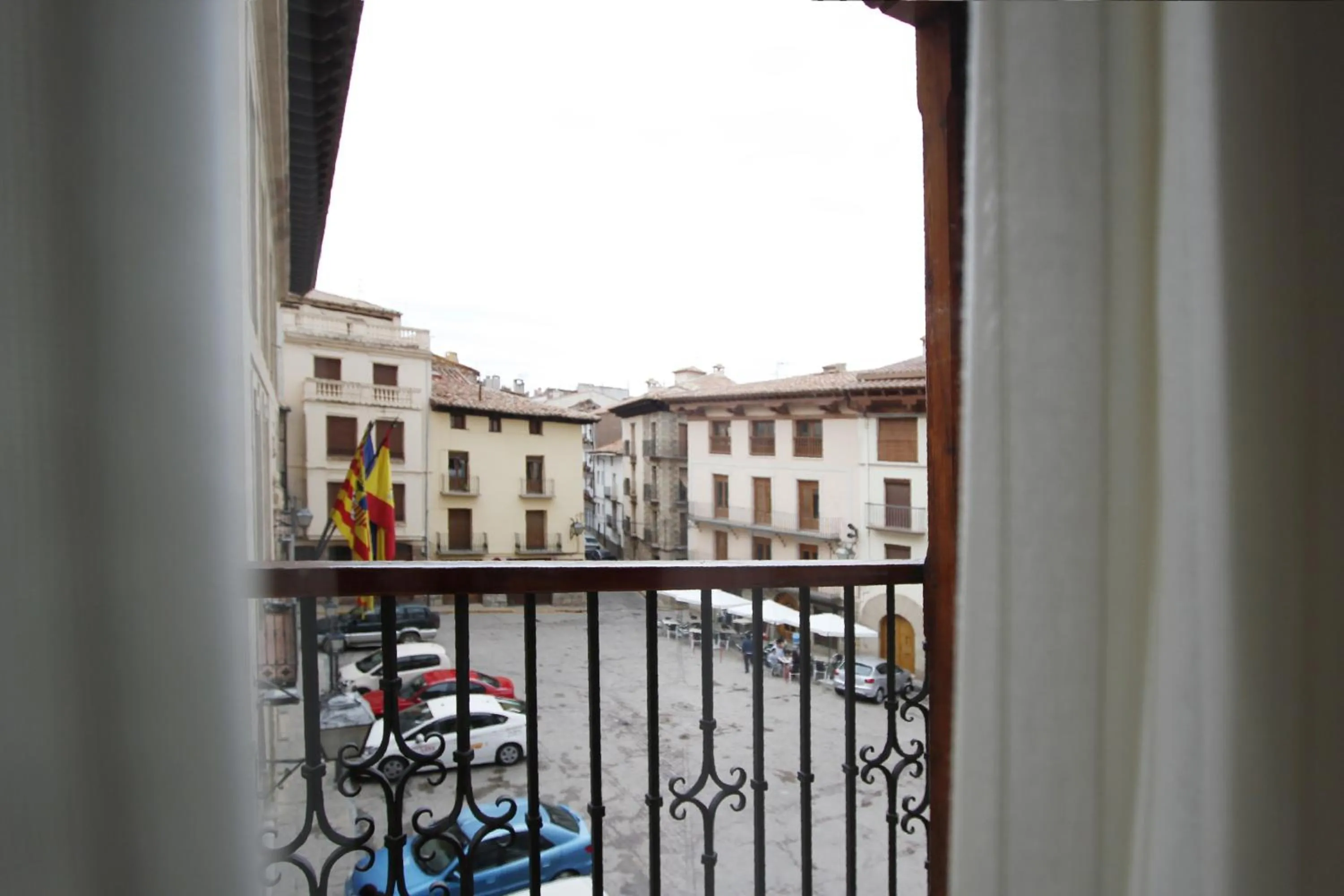City view in Hotel Jaime I
