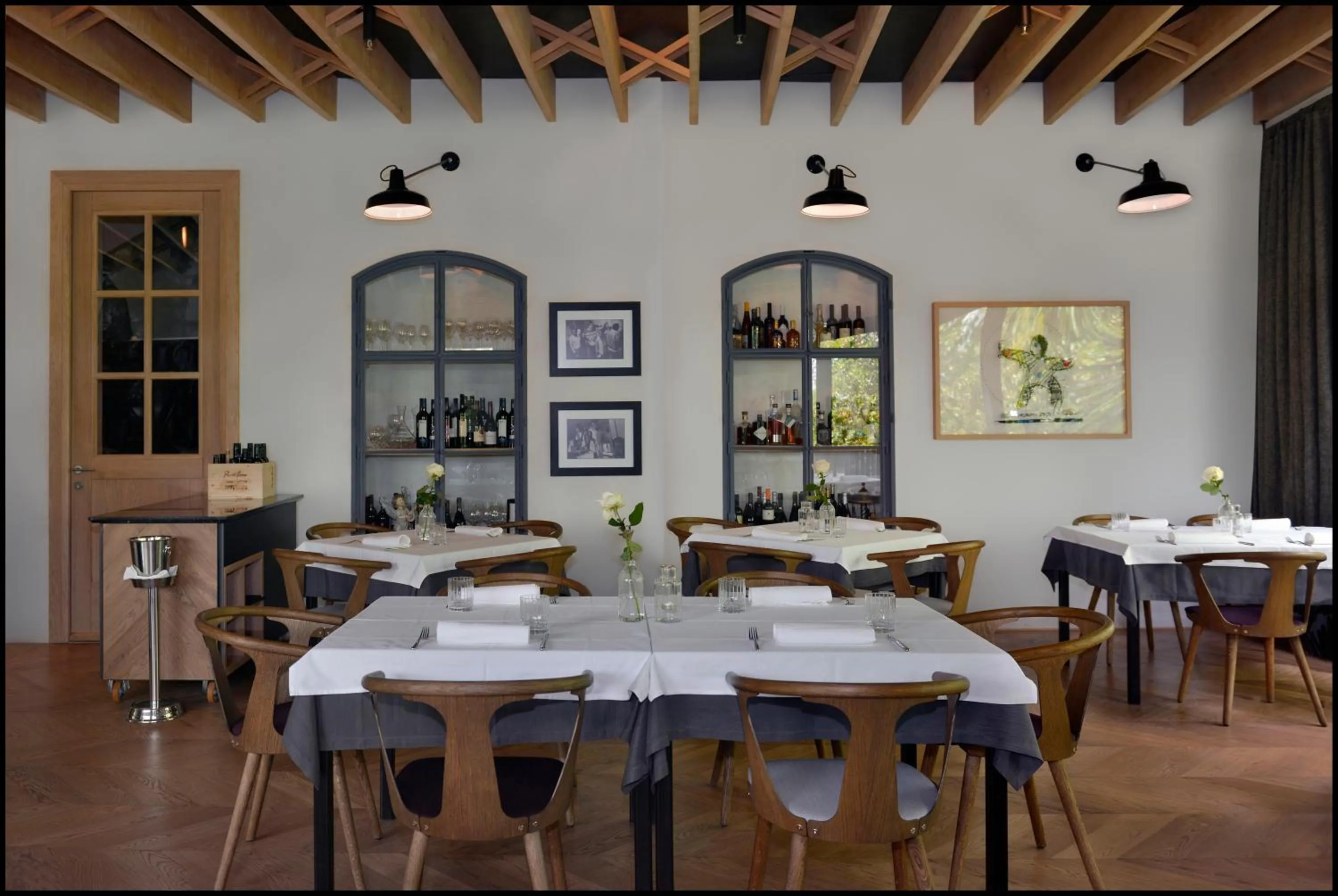 Restaurant/places to eat in Hotel Peteani