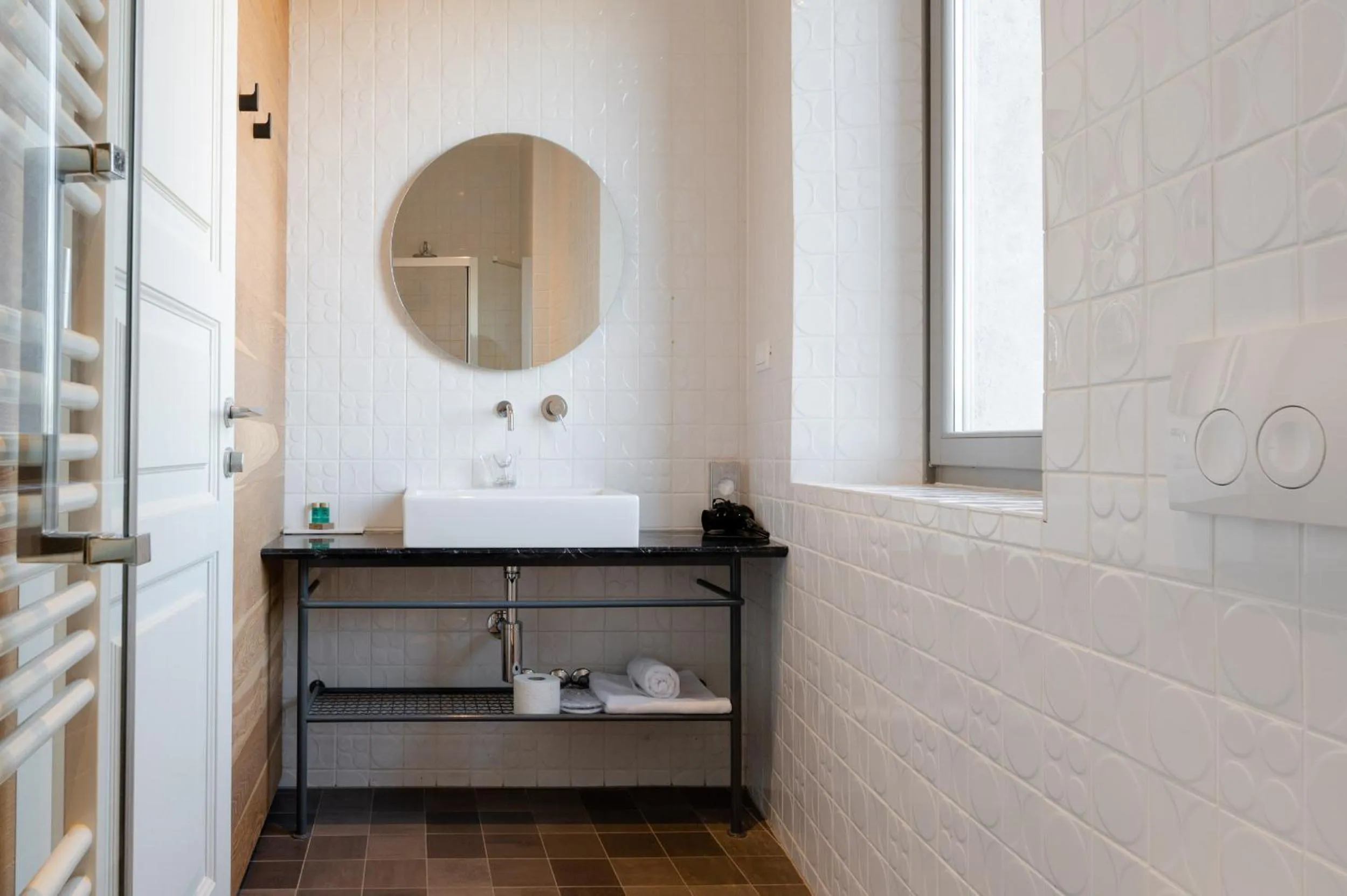 Bathroom in Hotel Peteani