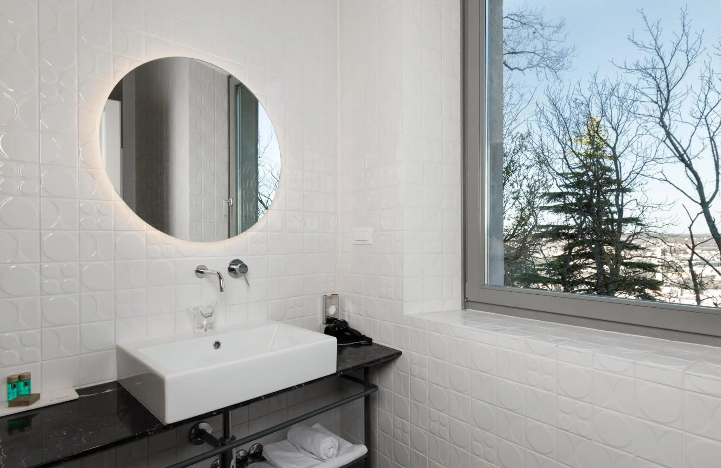 Bathroom in Hotel Peteani